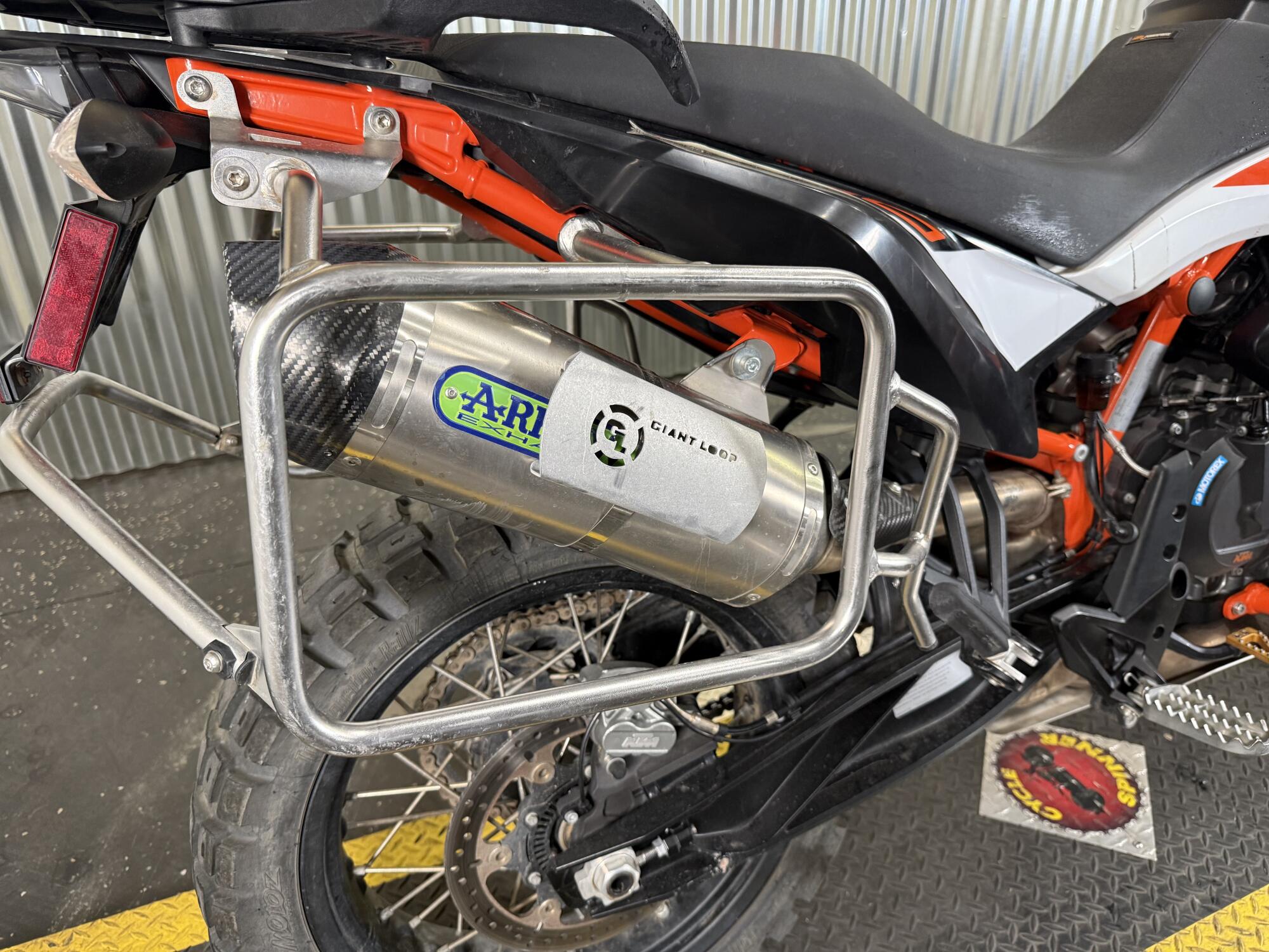 2020 KTM 790 Adventure R, photo 5