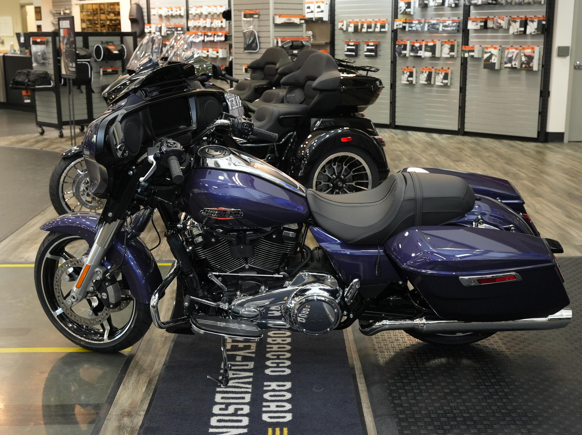 2026 Harley-Davidson Street Glide FLHX, photo 9