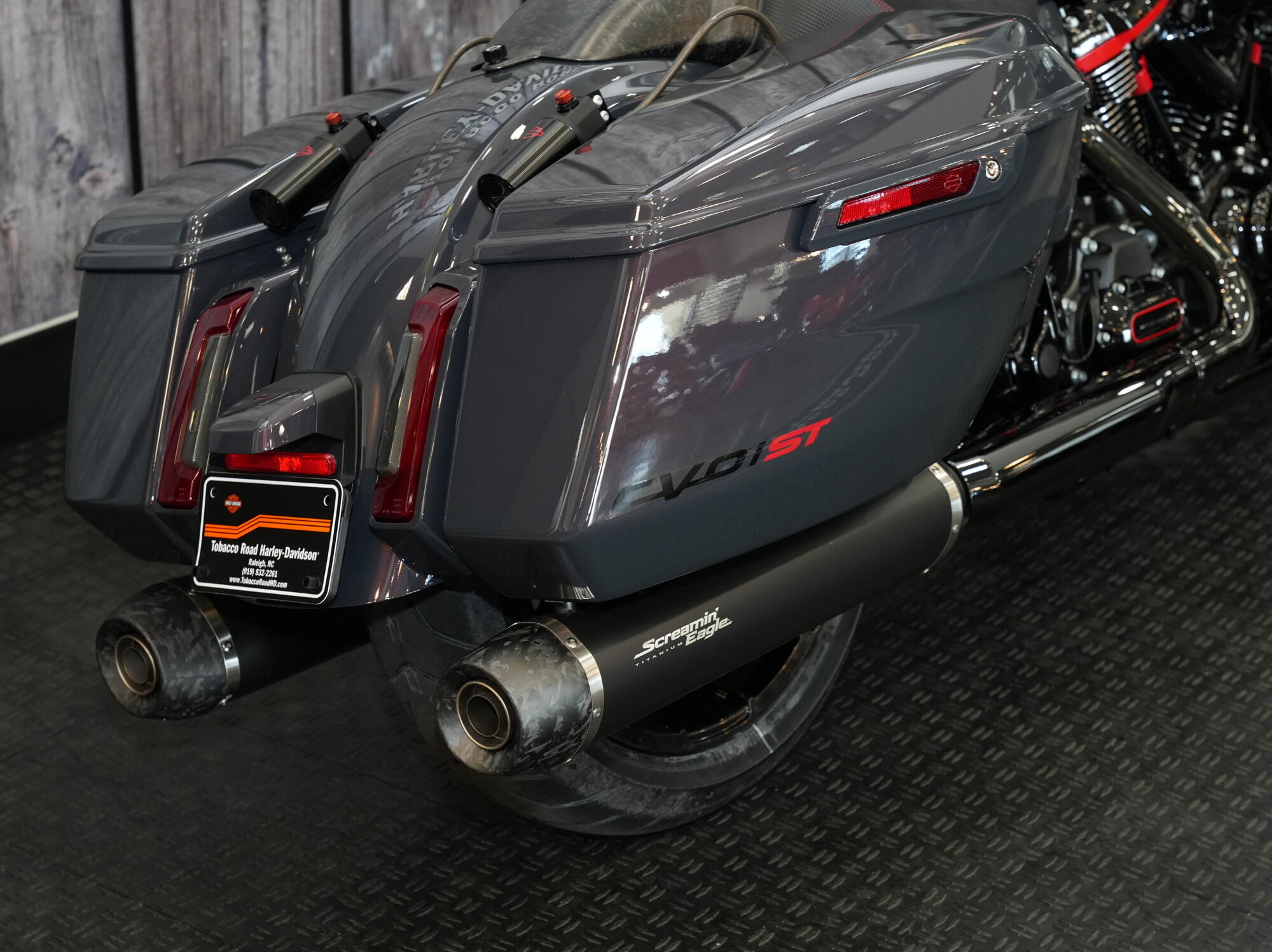 2026 Harley-Davidson CVO Street Glide ST FLHXSTSE, photo 13
