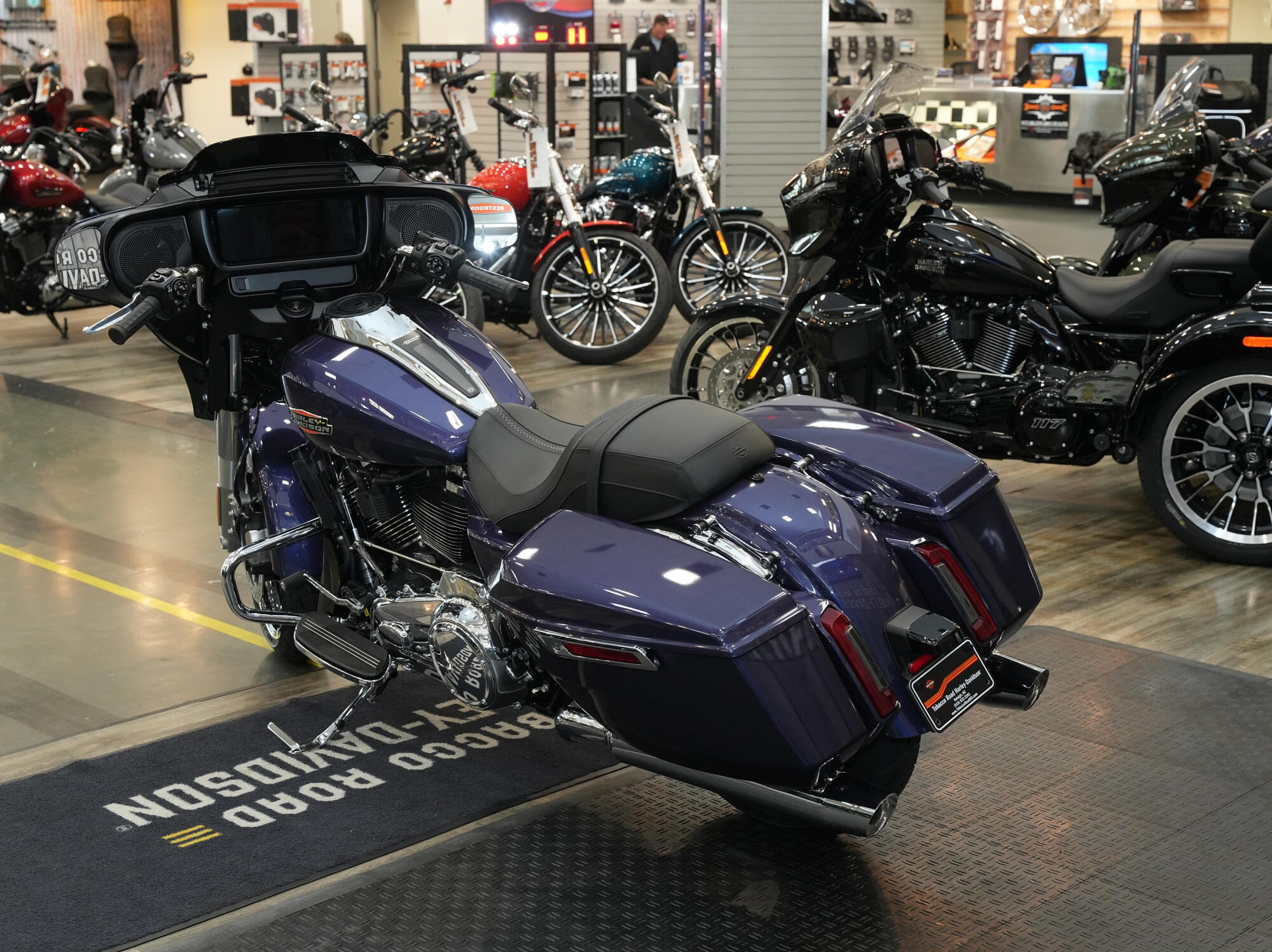 2026 Harley-Davidson Street Glide FLHX, photo 10