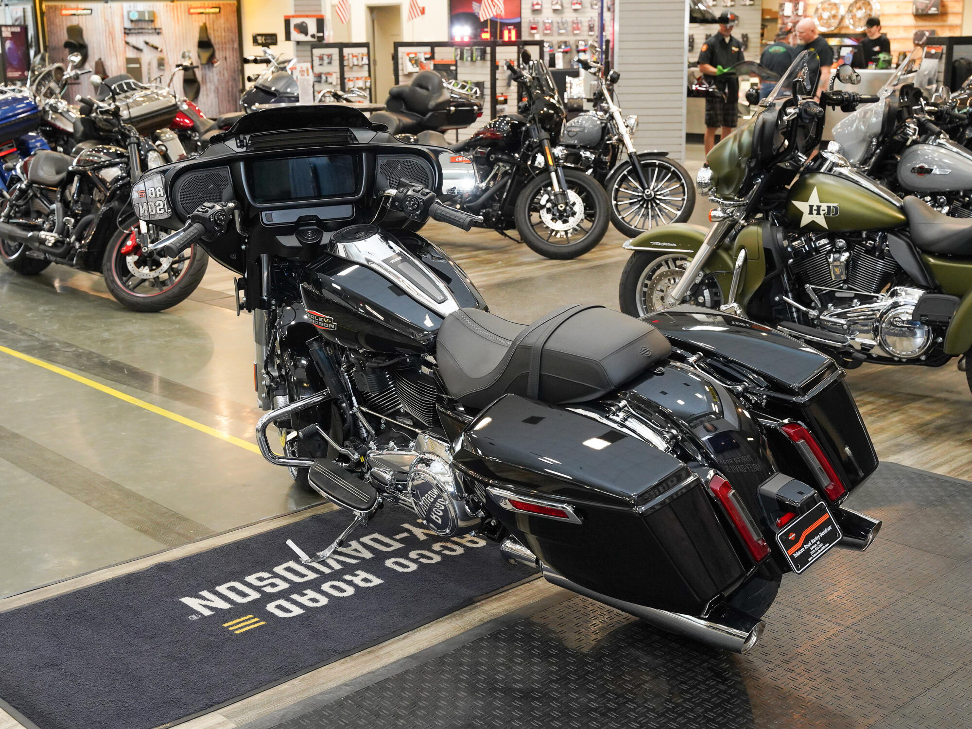 2026 Harley-Davidson Street Glide FLHX, photo 10