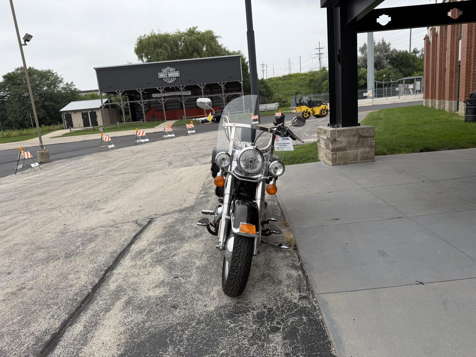 2017 Harley-Davidson Heritage Softail Classic