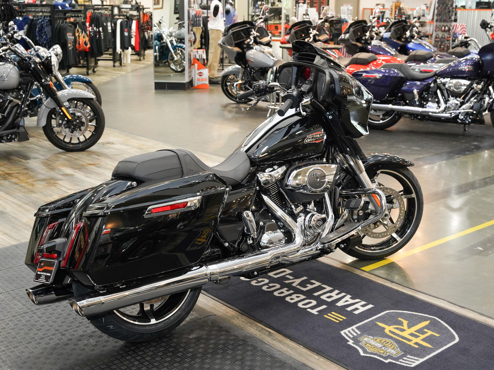2026 Harley-Davidson Street Glide FLHX, photo 12