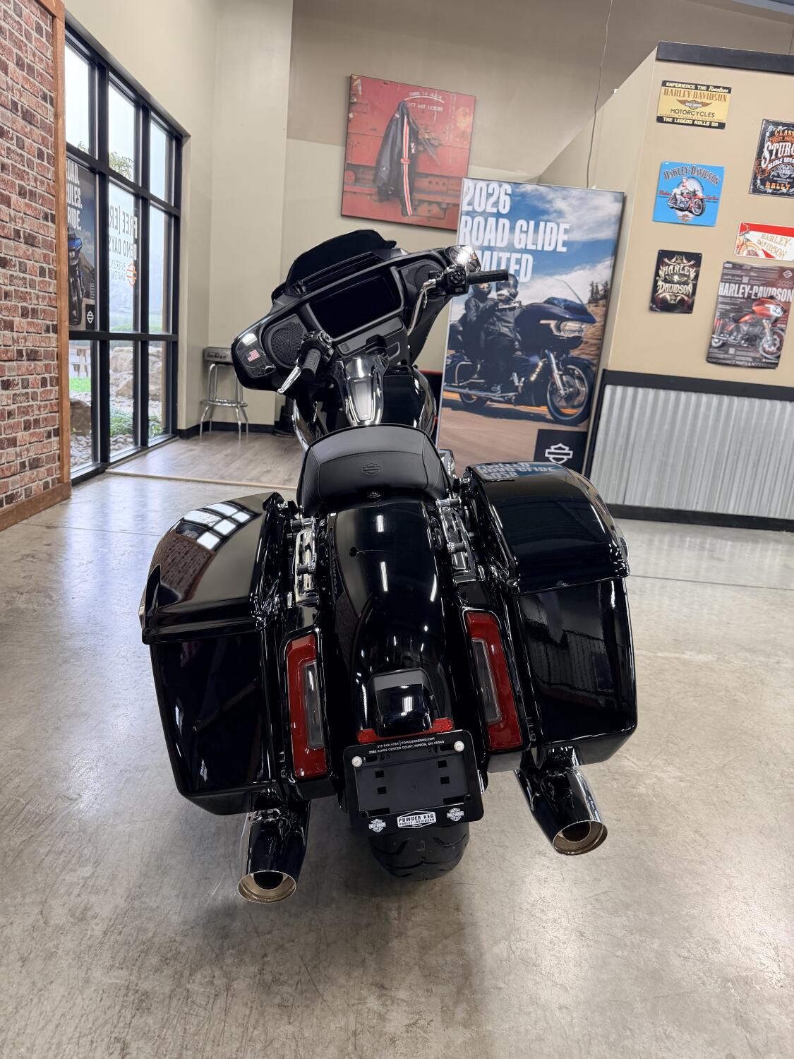2026 Harley-Davidson® Street Glide® FLHX, photo 9