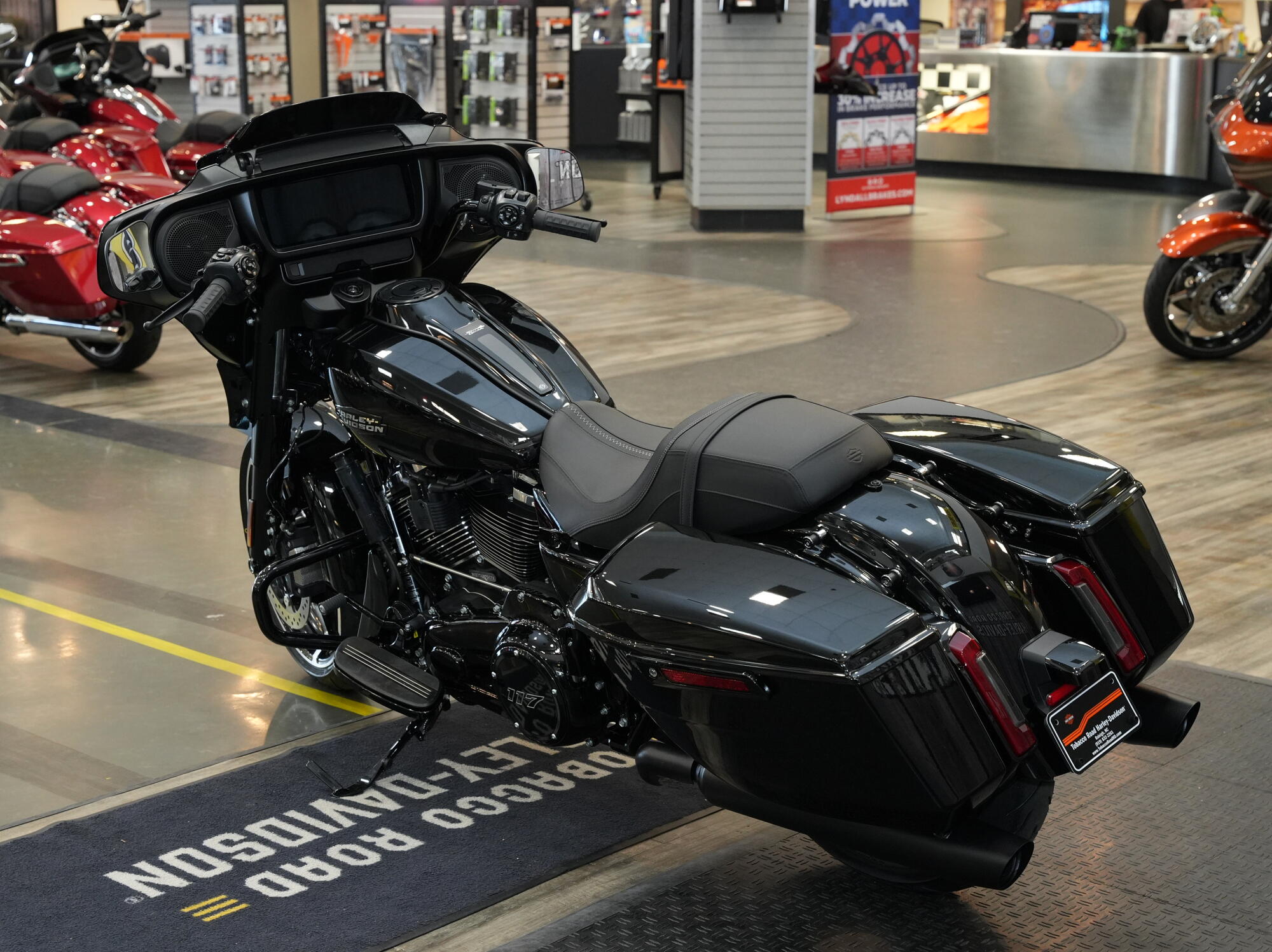 2026 Harley-Davidson Street Glide FLHX, photo 10