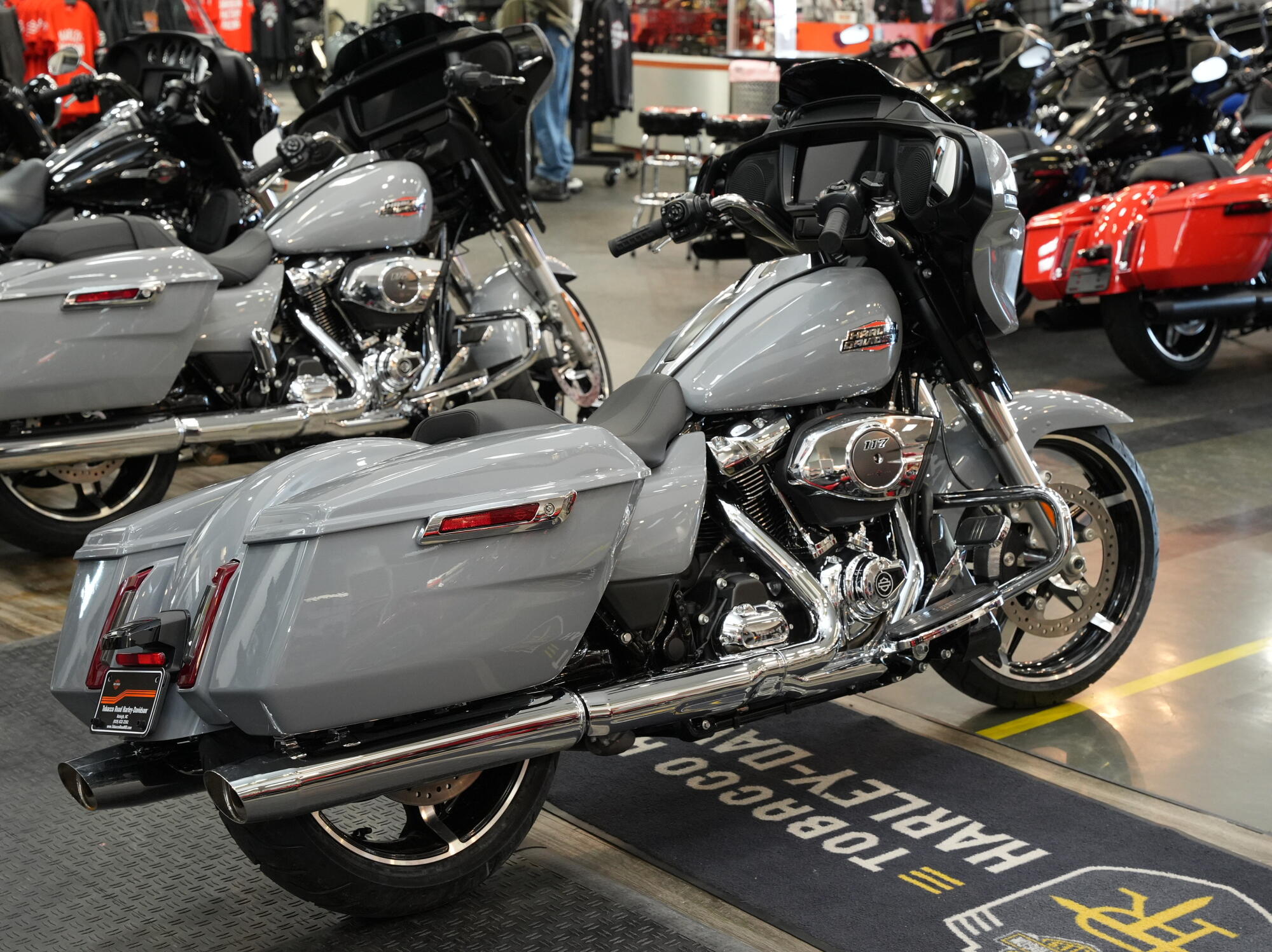 2026 Harley-Davidson Street Glide FLHX, photo 12