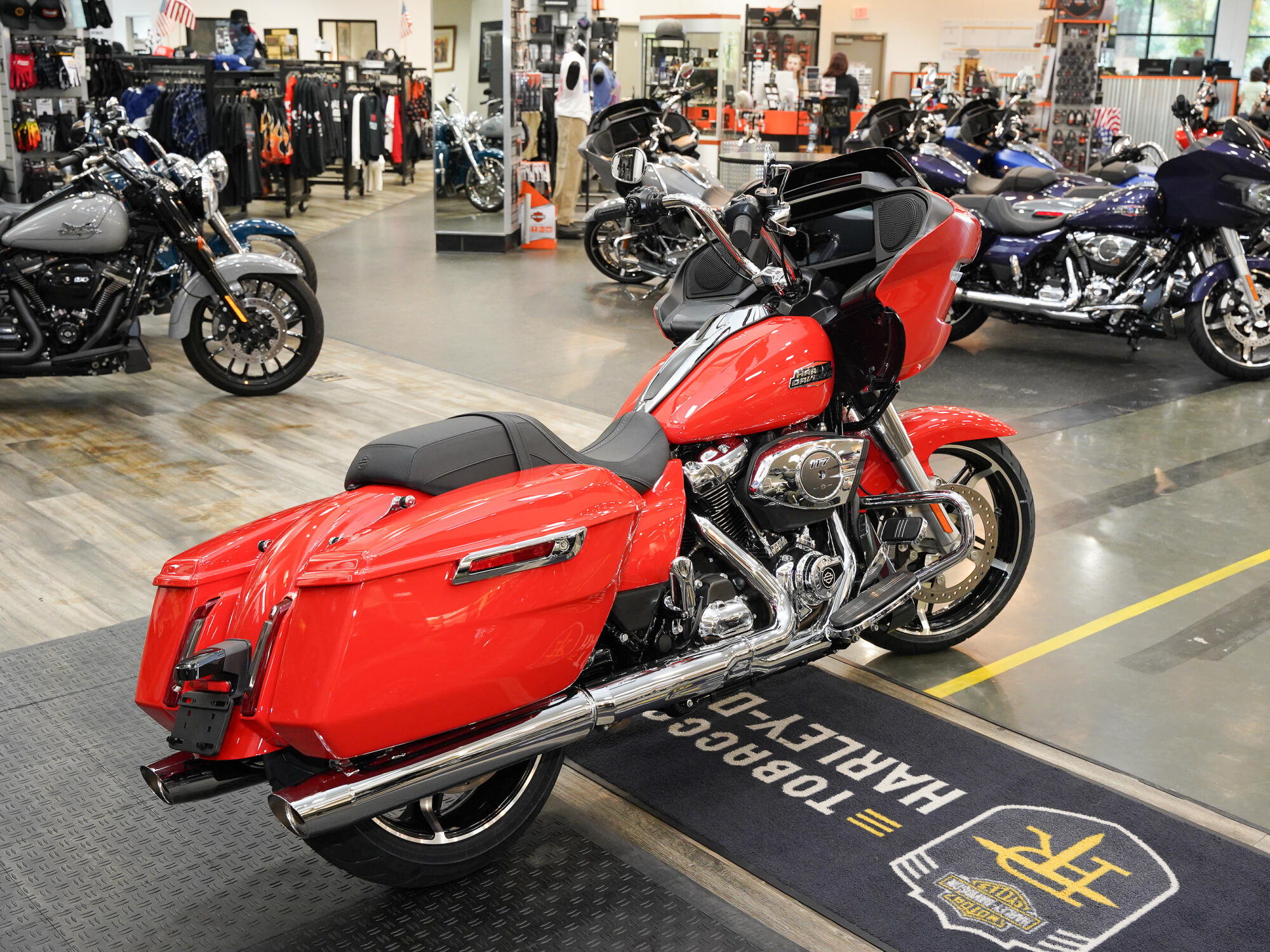 2026 Harley-Davidson Road Glide FLTRX, photo 12