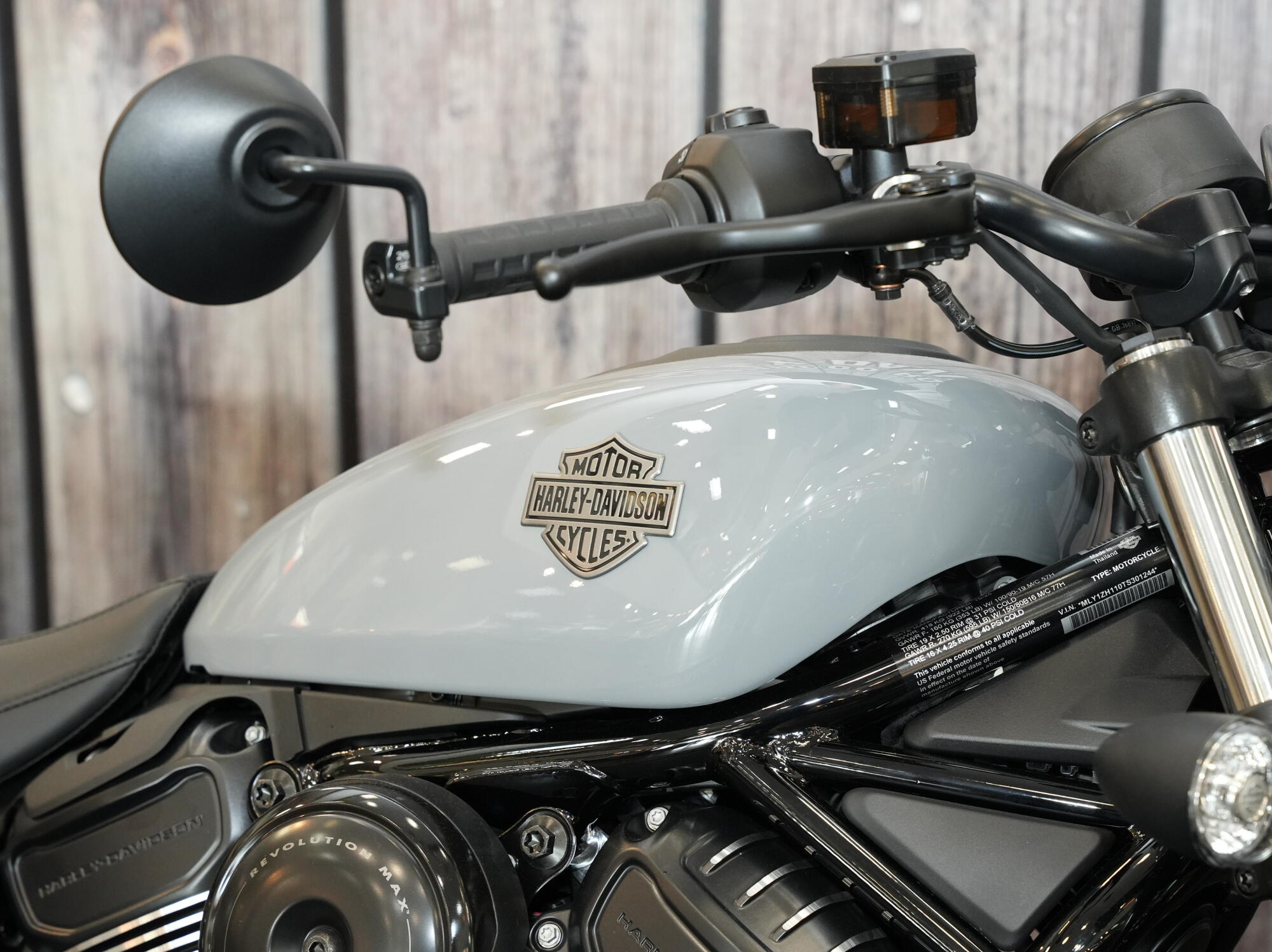 2026 Harley-Davidson Nightster RH975, photo 4