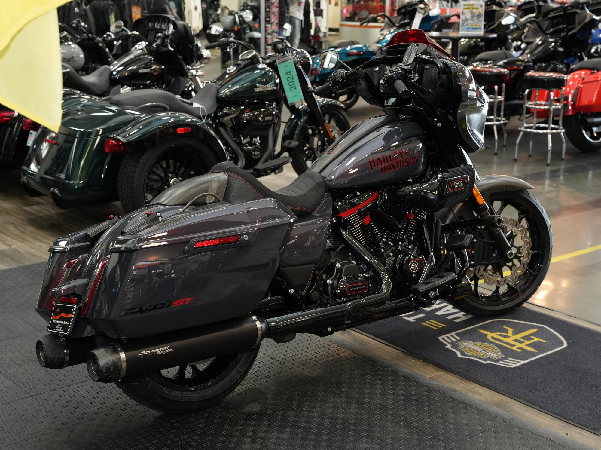 2026 Harley-Davidson CVO Street Glide ST FLHXSTSE, photo 12