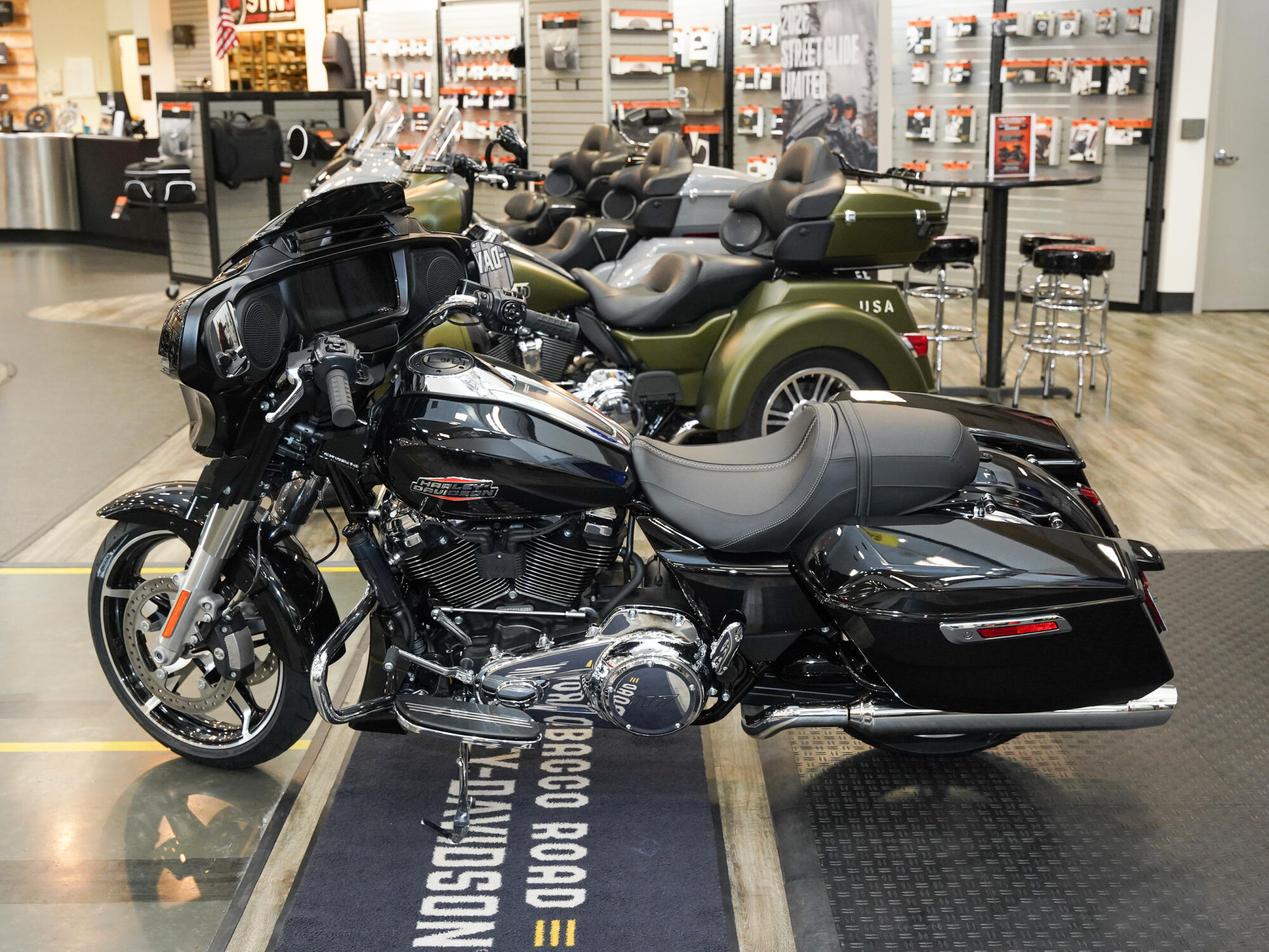 2026 Harley-Davidson Street Glide FLHX, photo 9