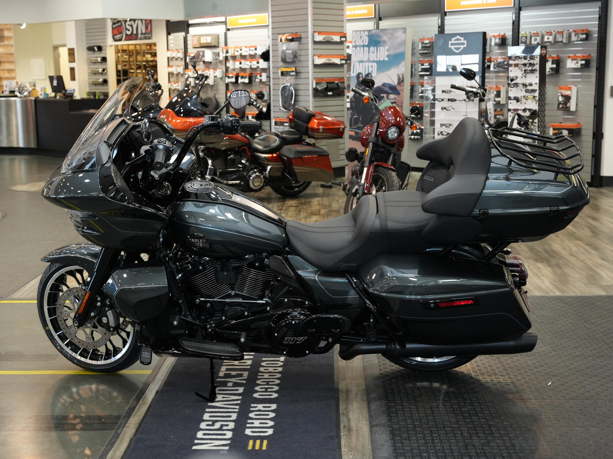 2026 Harley-Davidson Road Glide Limited FLTRXL, photo 9