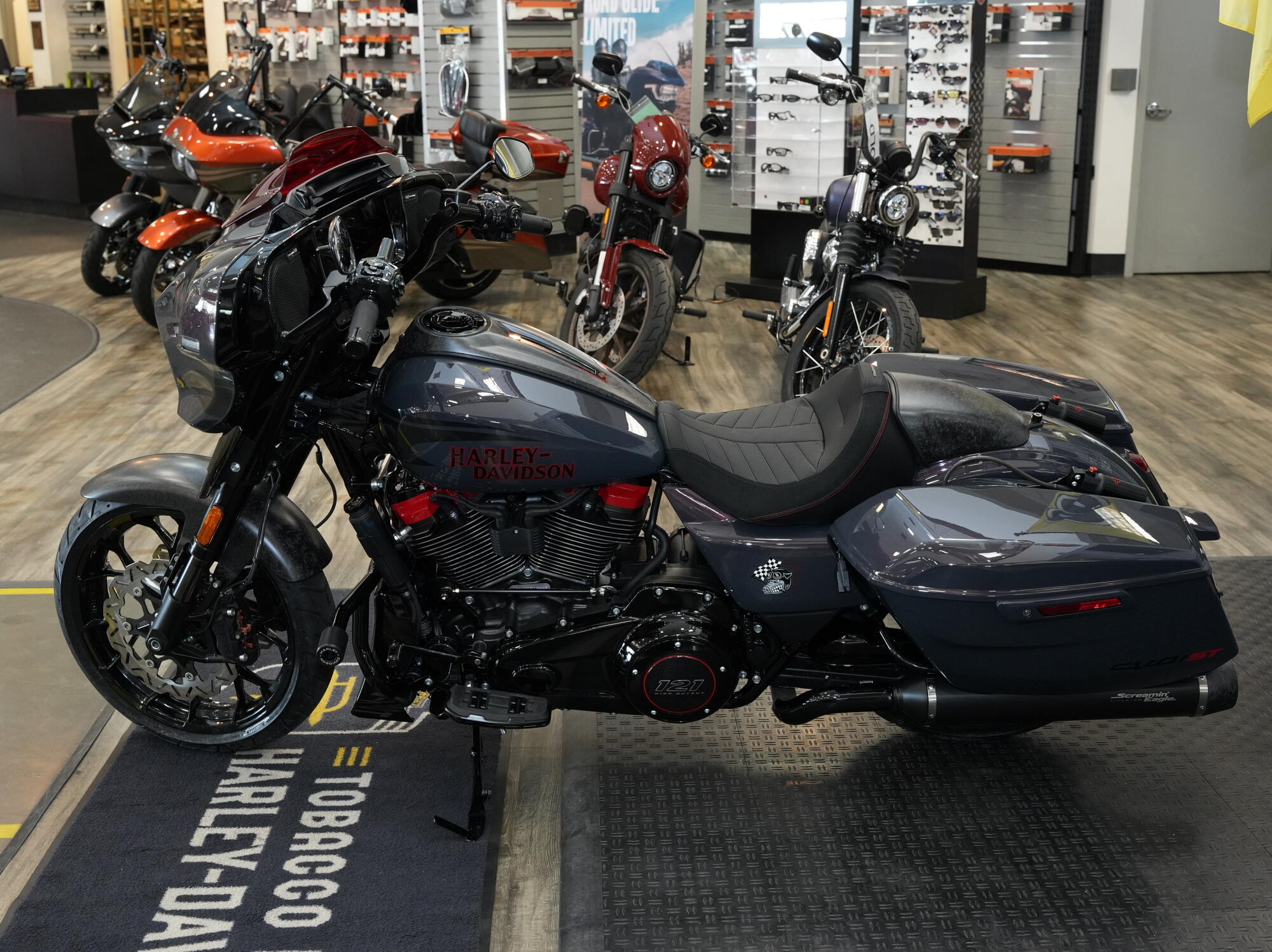 2026 Harley-Davidson CVO Street Glide ST FLHXSTSE, photo 9
