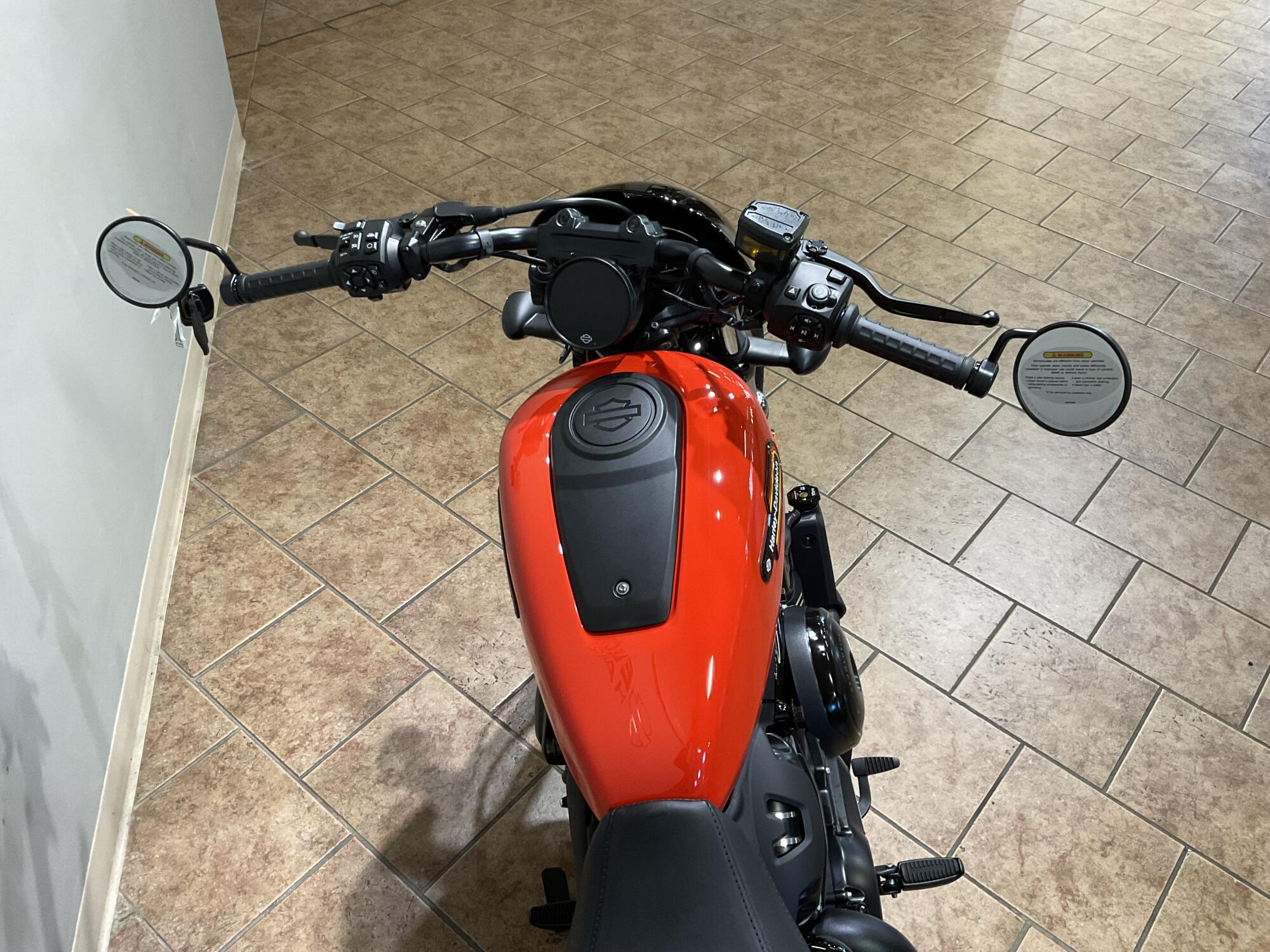 2026 Harley-Davidson® Nightster® Special Blood Orange Black Trim RH975S, photo 7