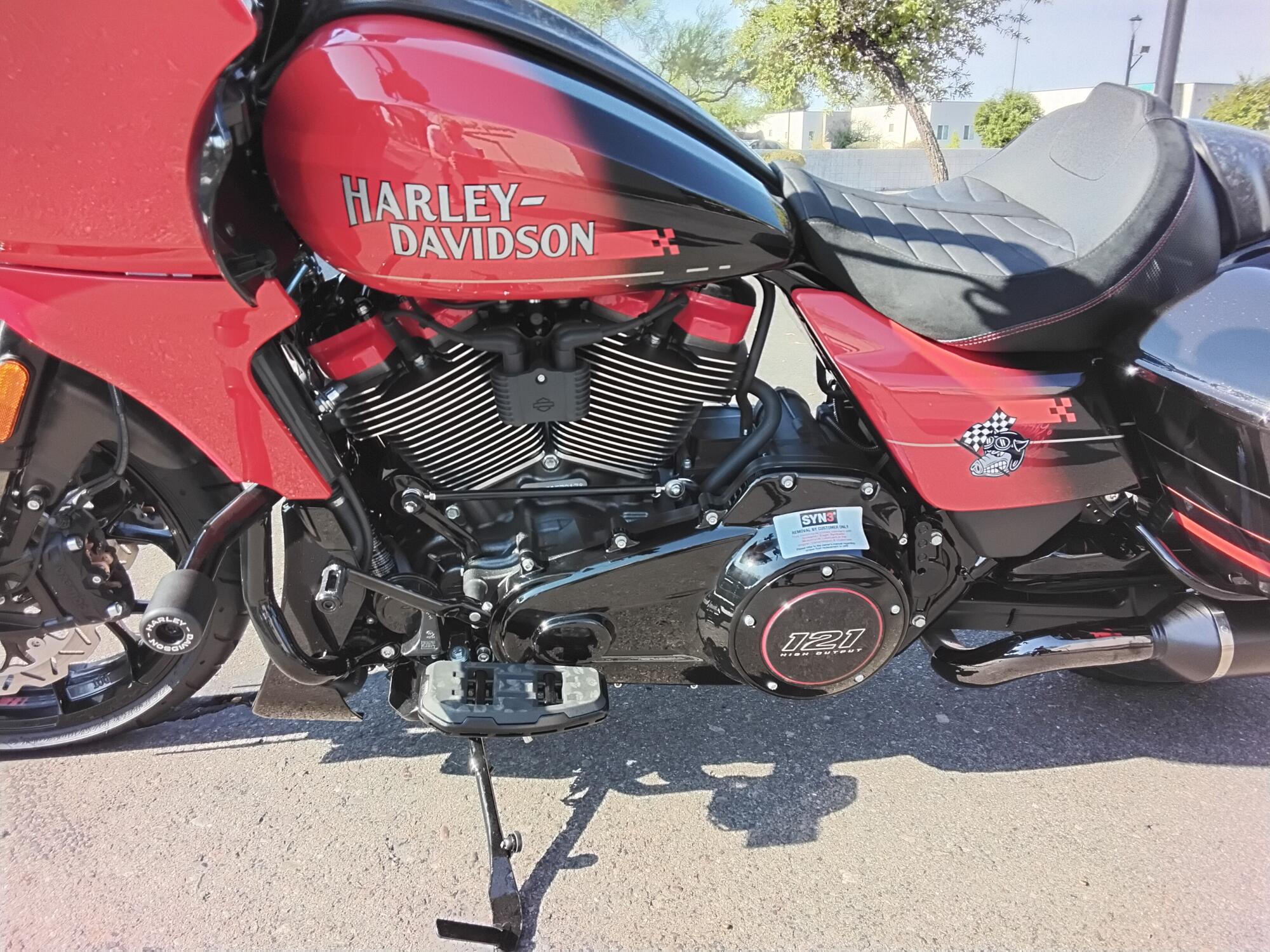 FLTRXSTSE 2026 CVO Road Glide ST, photo 5
