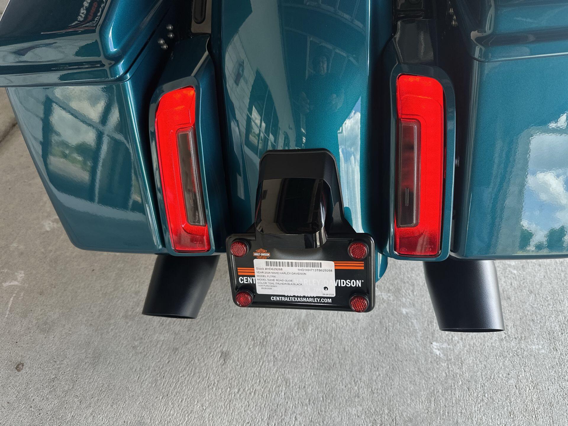 2026 Harley-Davidson® Road Glide® FLTRX, photo 6