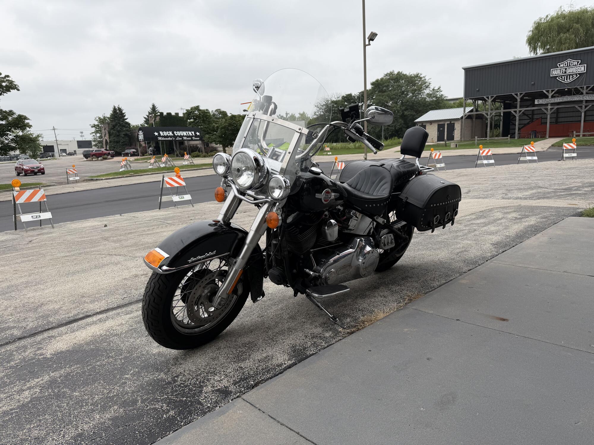 2017 Harley-Davidson Heritage Softail Classic