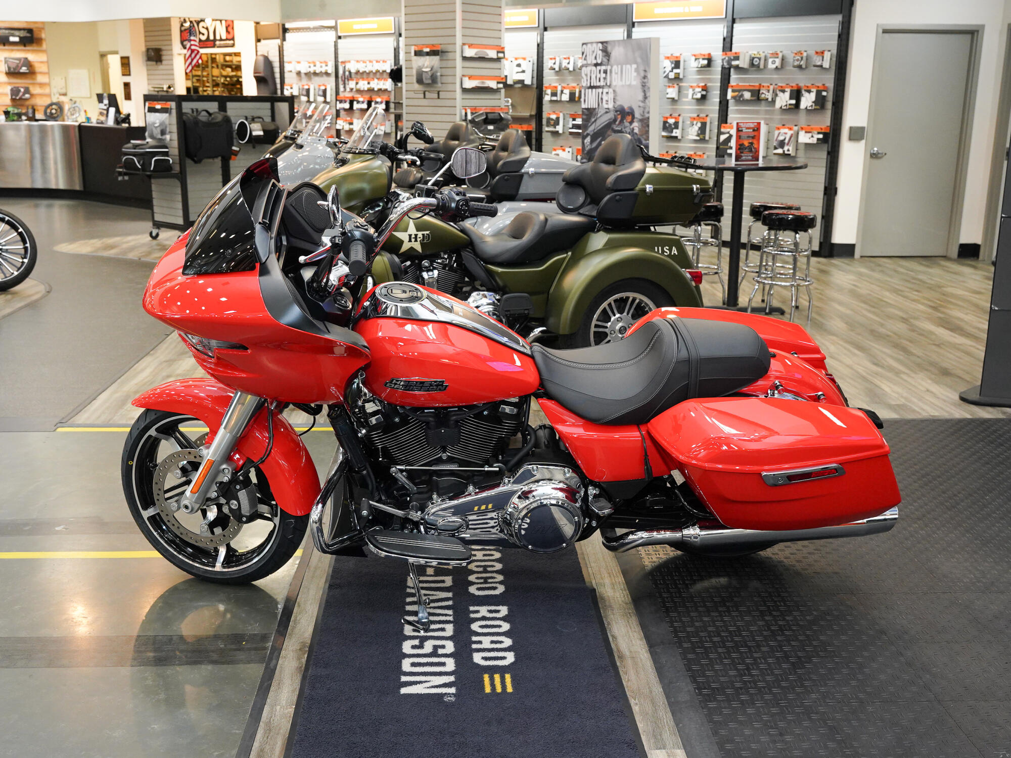 2026 Harley-Davidson Road Glide FLTRX, photo 9