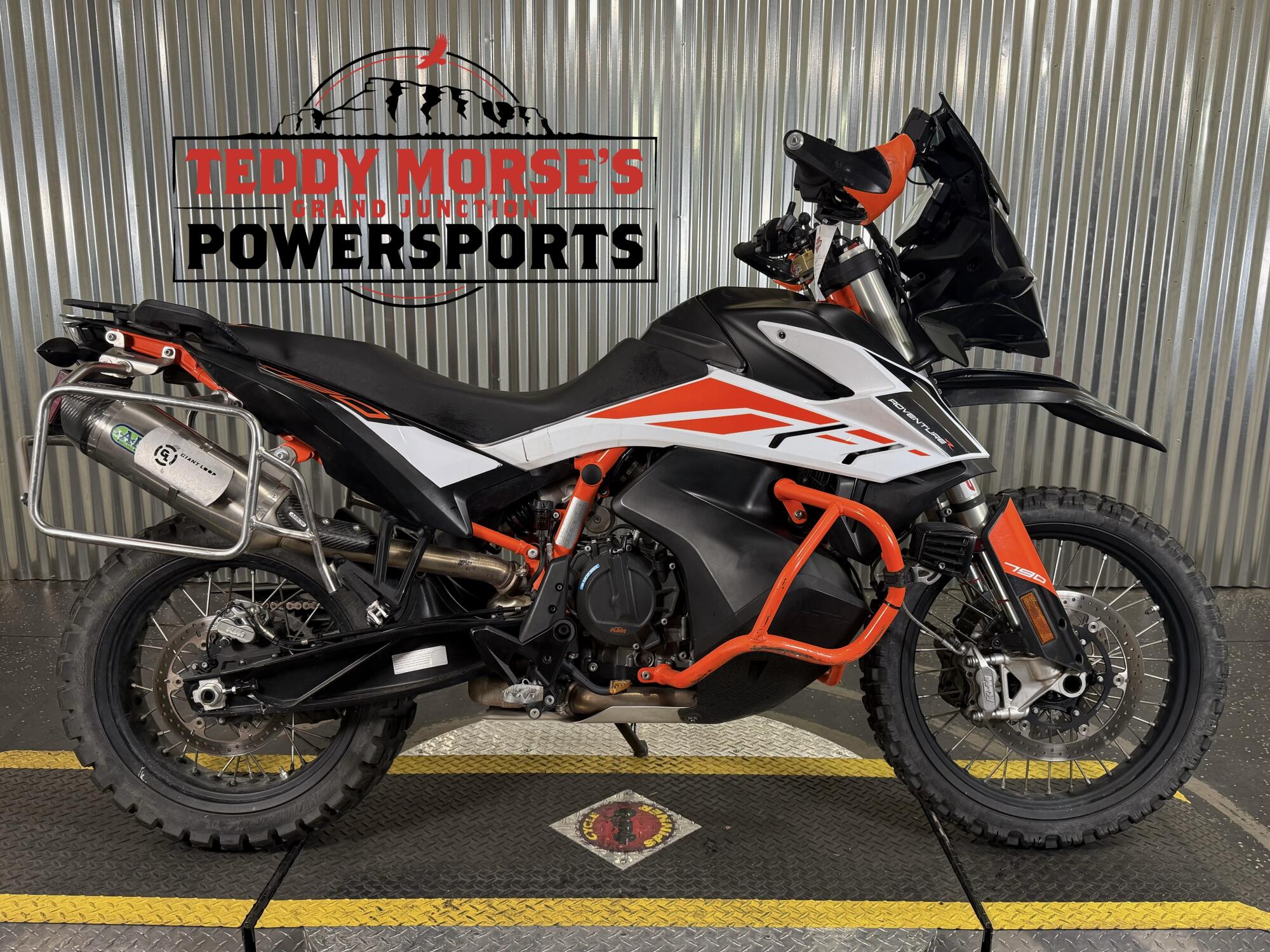 2020 KTM 790 Adventure R