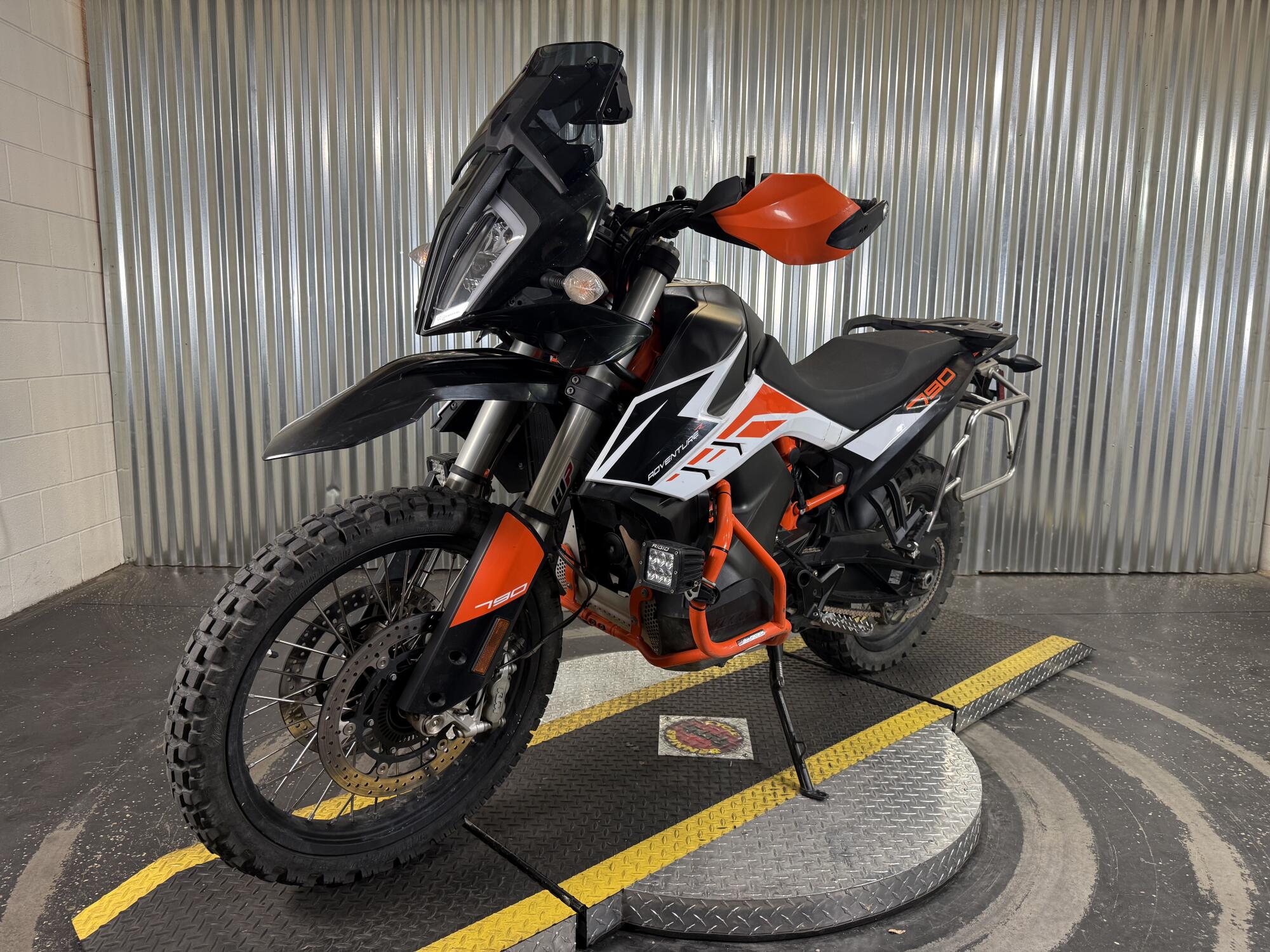 2020 KTM 790 Adventure R, photo 9