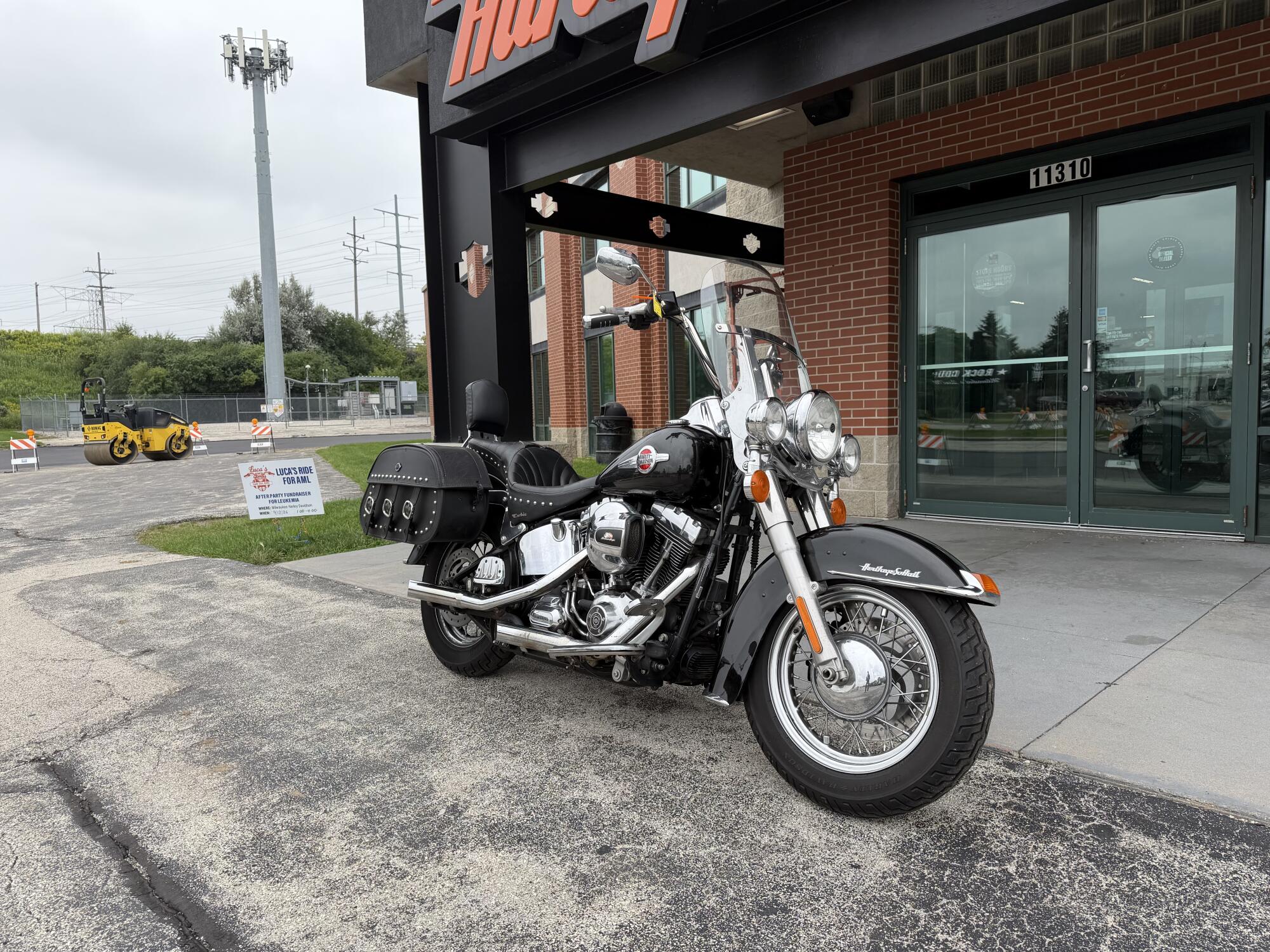 2017 Harley-Davidson Heritage Softail Classic