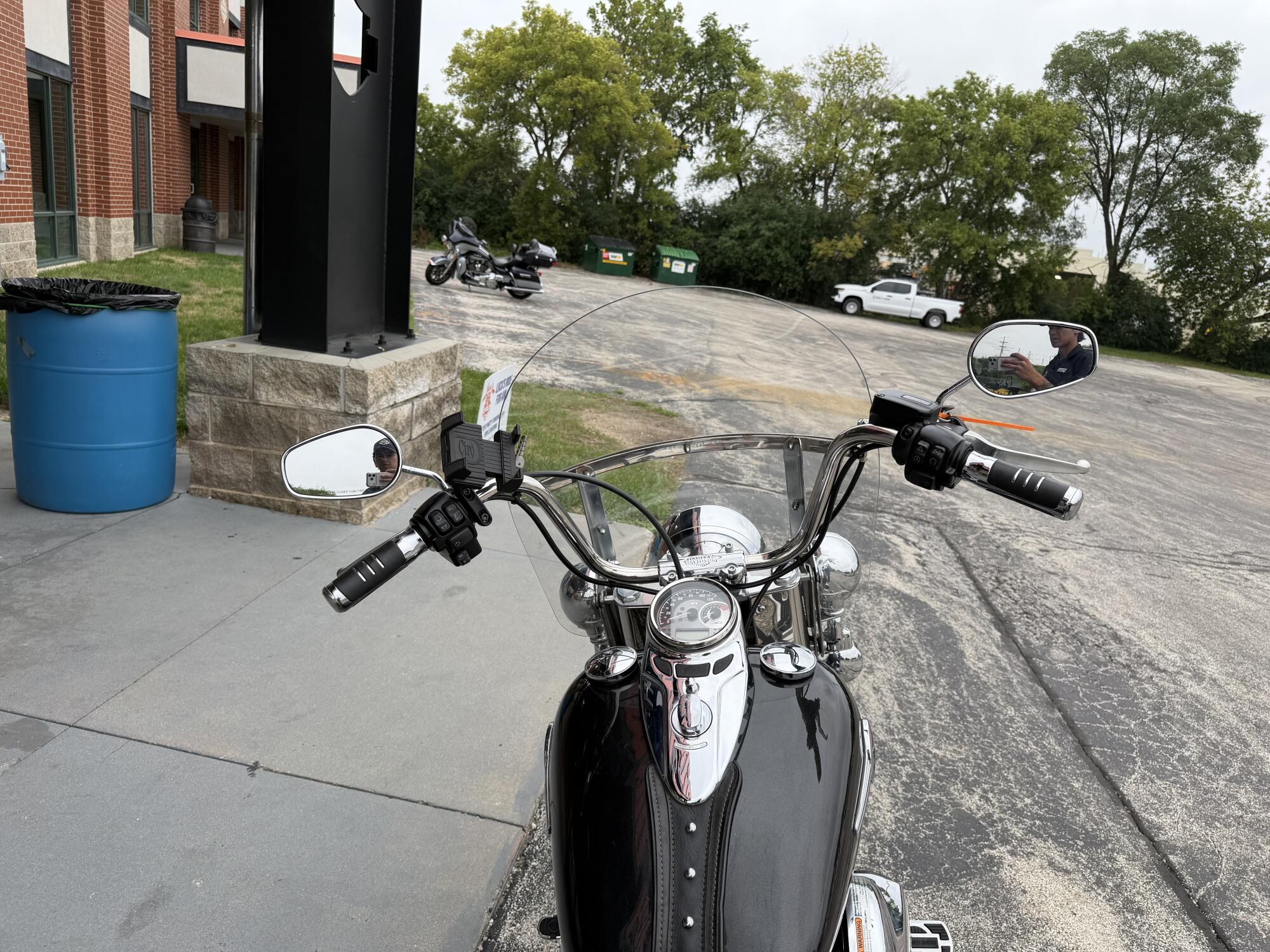 2017 Harley-Davidson Heritage Softail Classic