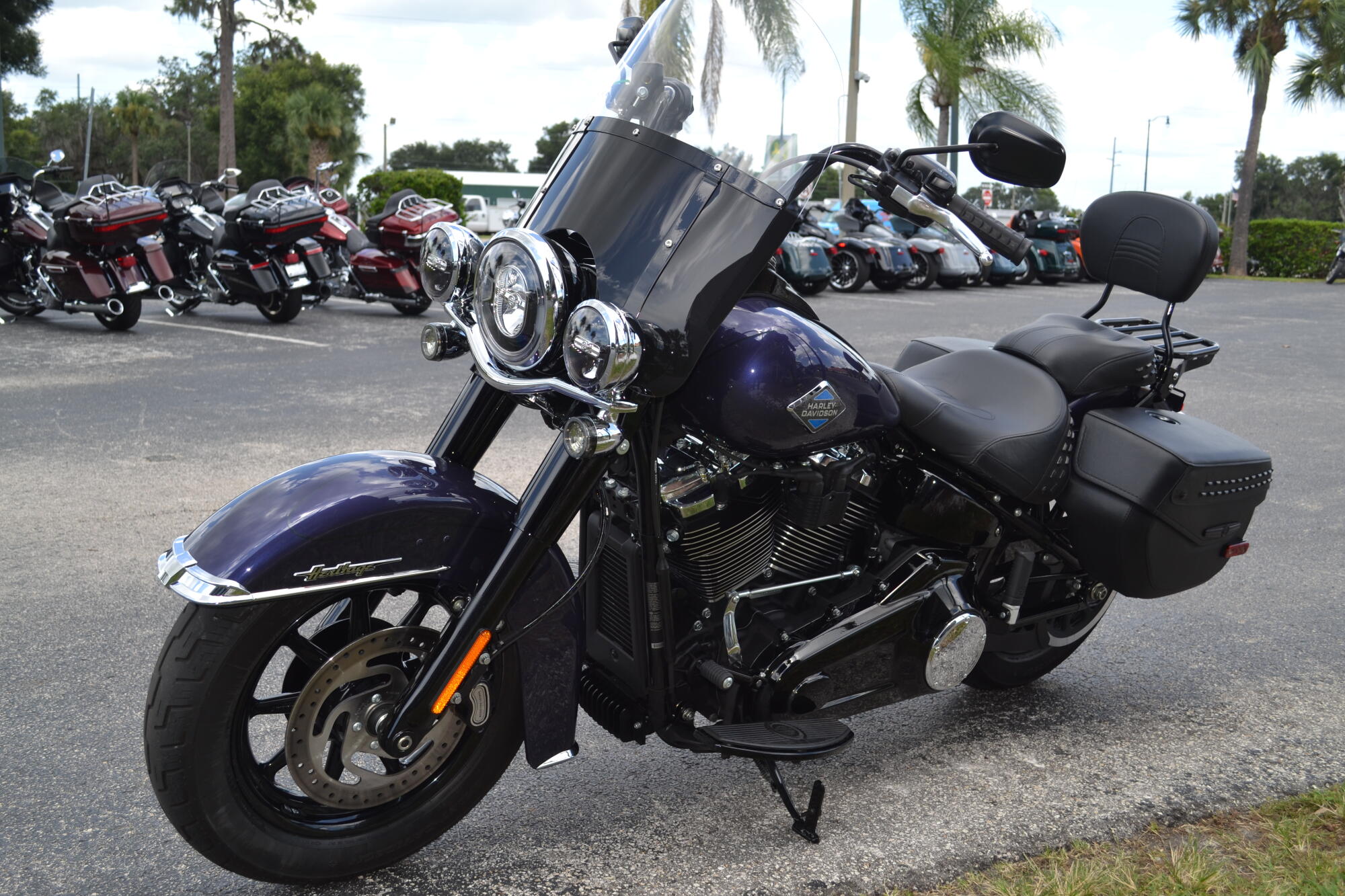 2026 Harley-Davidson® Heritage Classic - FLHC, photo 19