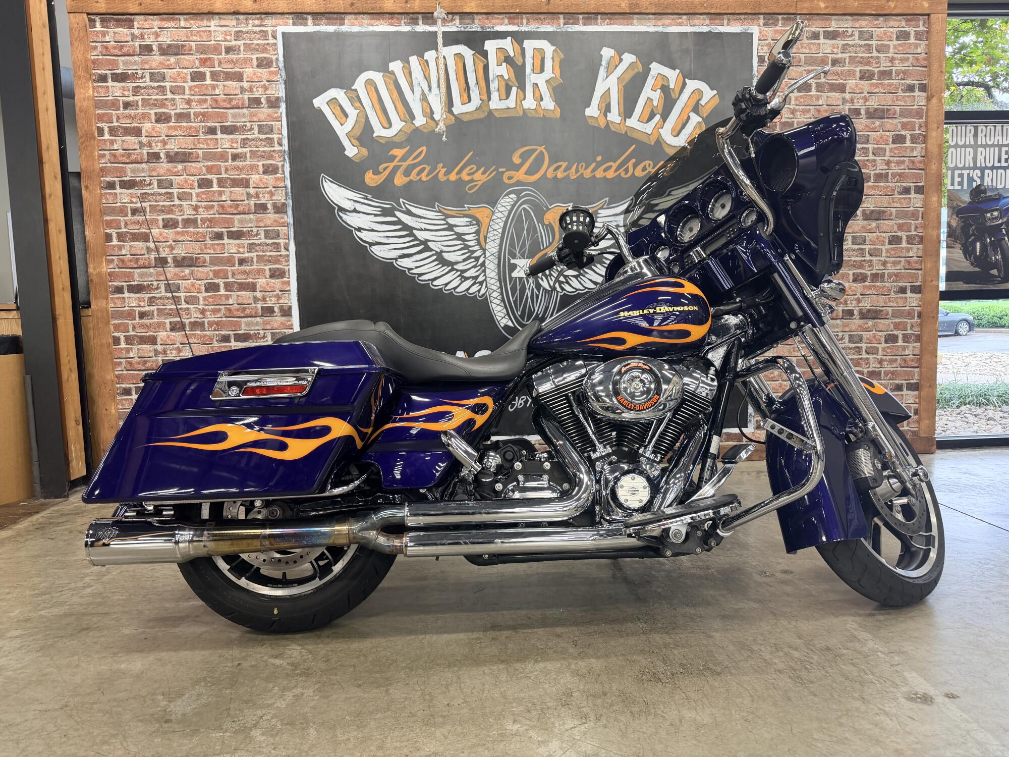 2012 Harley-Davidson® Street Glide® FLHX