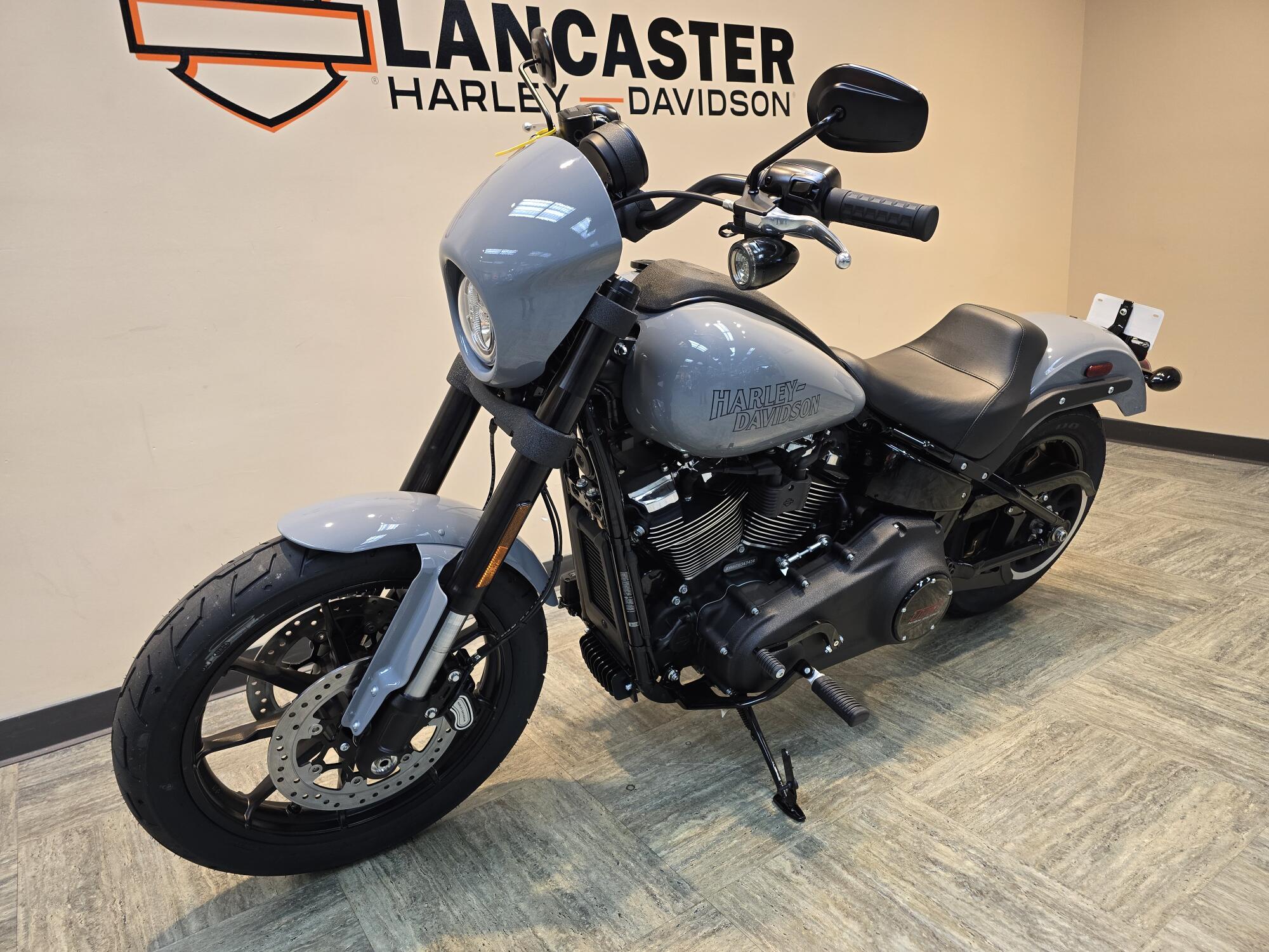 2026 Harley-Davidson® Low Rider® S Dark Billiard Gray Black Trim FXLRS, photo 7