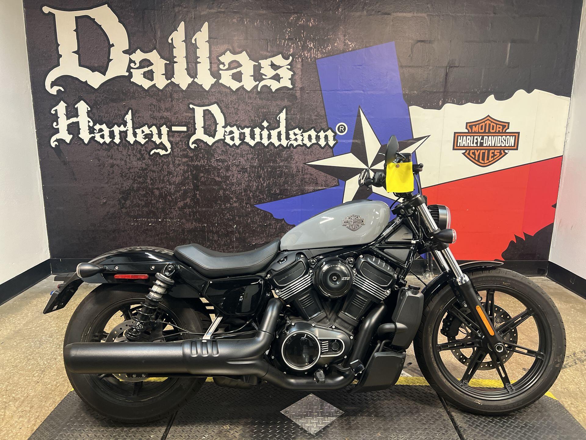 2026 Harley-Davidson® Nightster® Dark Billiard Gray Black Trim