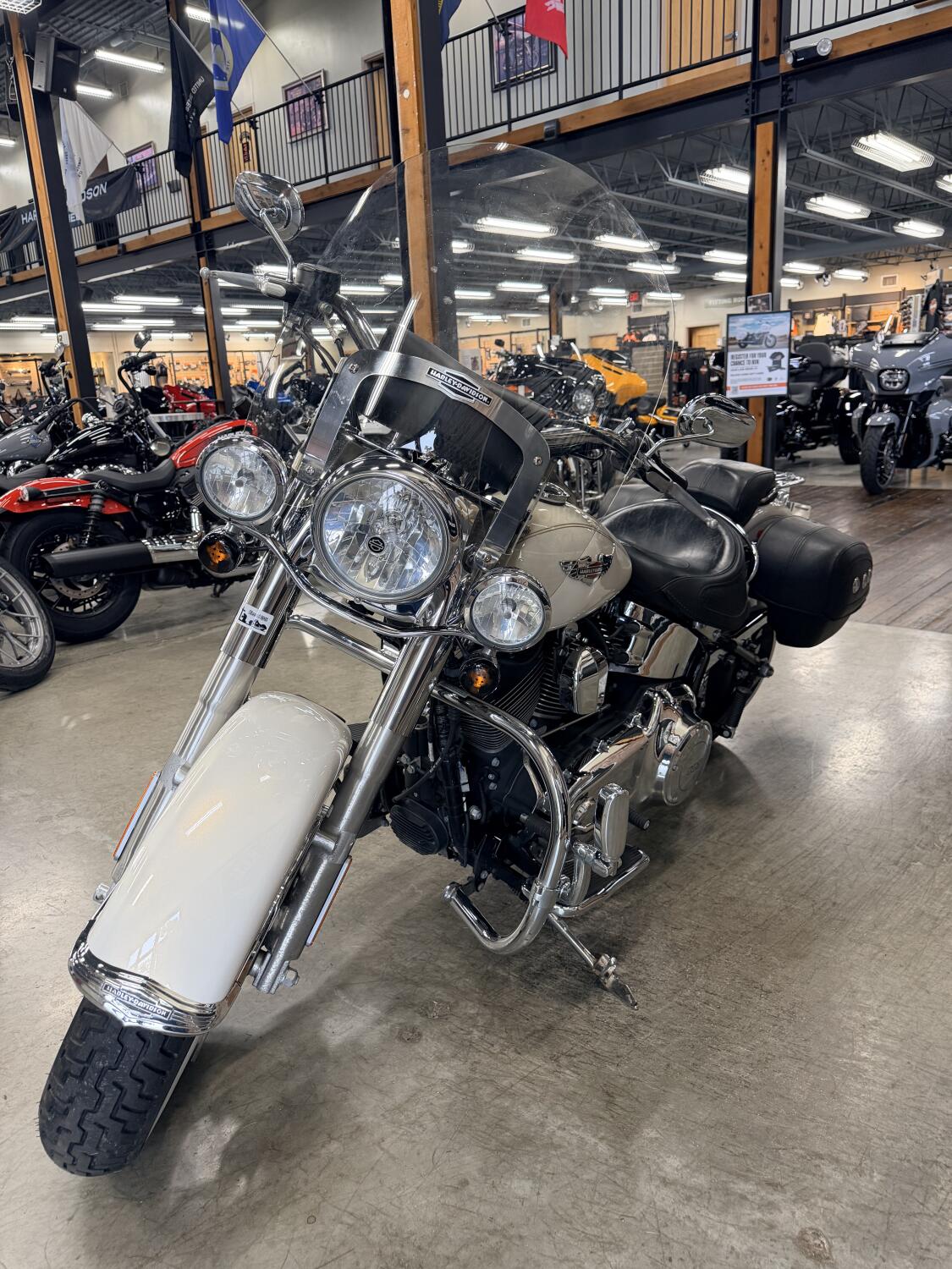 2015 Harley-Davidson® Softail® Deluxe FLSTN, photo 13