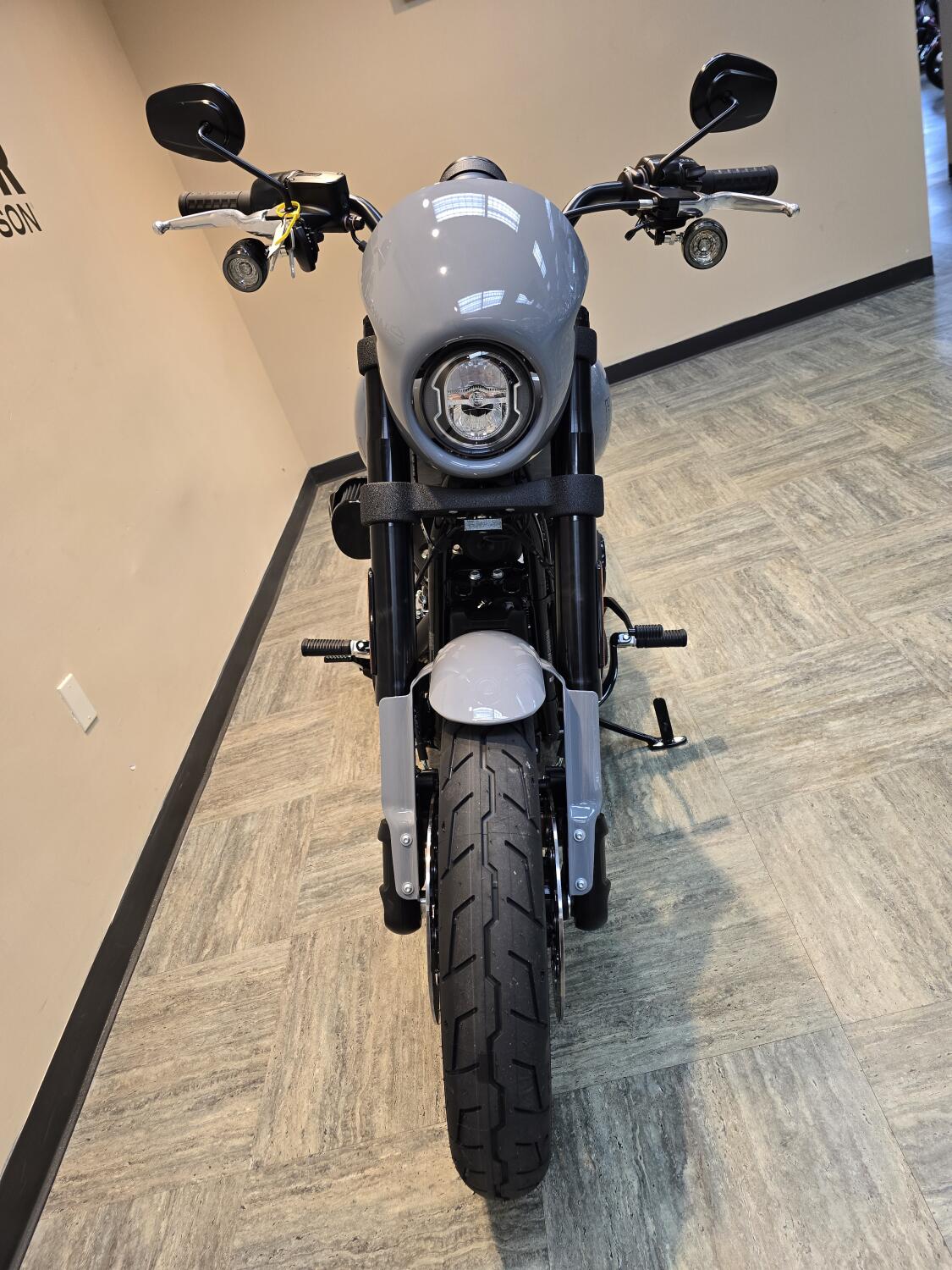 2026 Harley-Davidson® Low Rider® S Dark Billiard Gray Black Trim FXLRS, photo 8