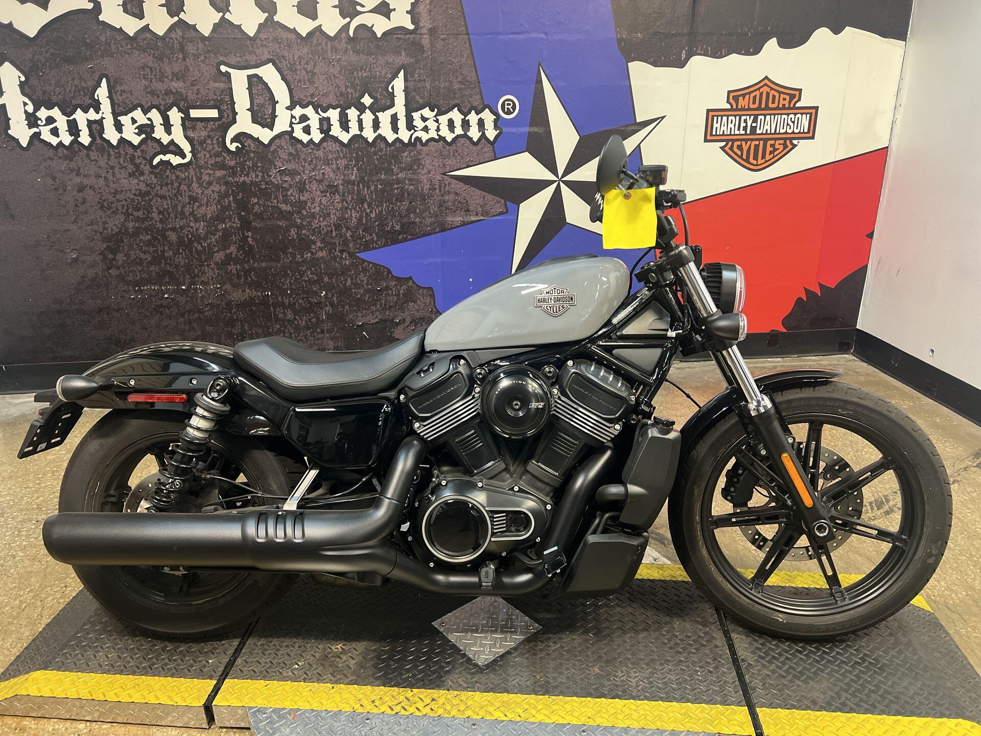 2026 Harley-Davidson® Nightster® Dark Billiard Gray Black Trim, photo 7