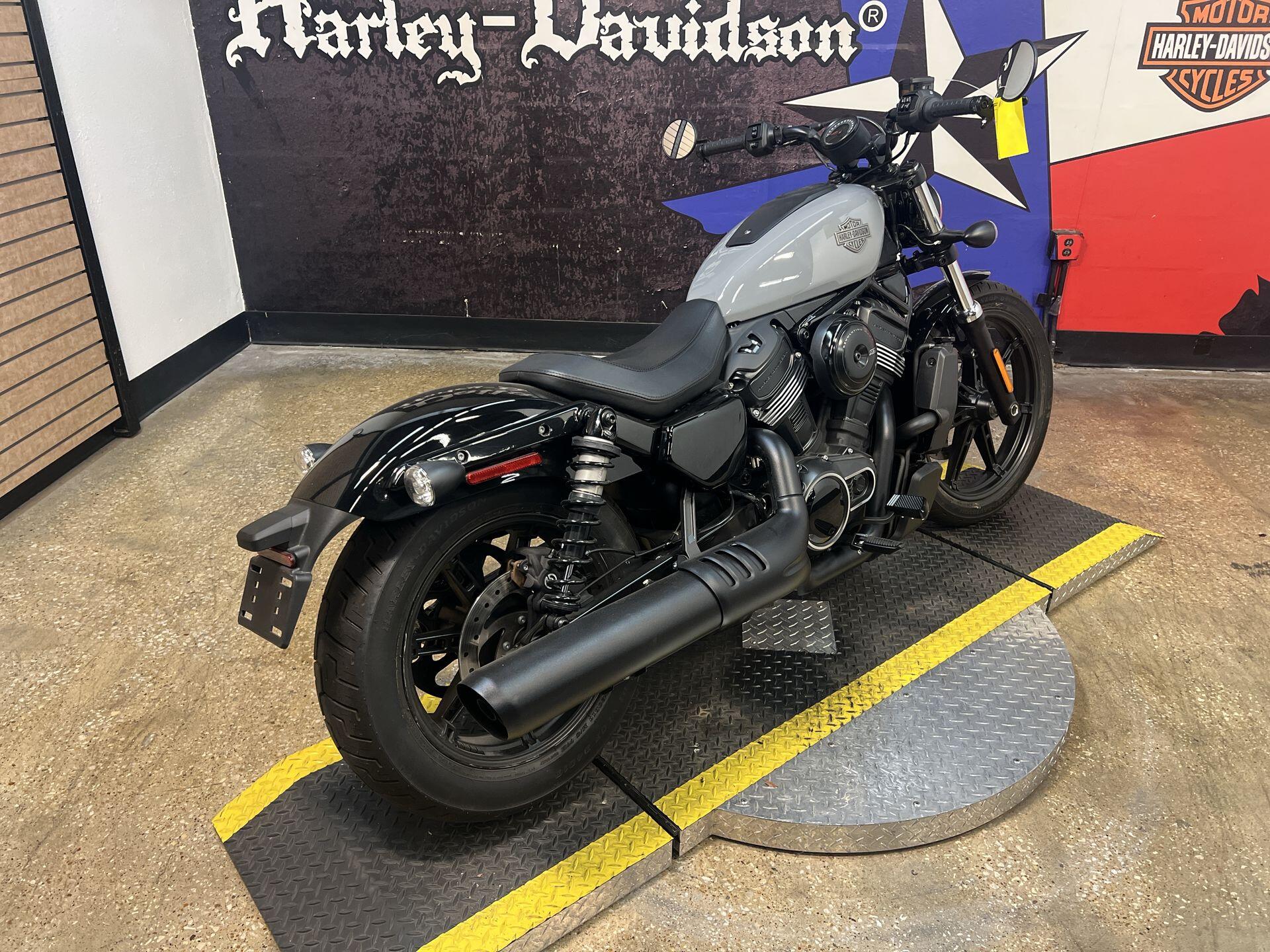 2026 Harley-Davidson® Nightster® Dark Billiard Gray Black Trim, photo 8