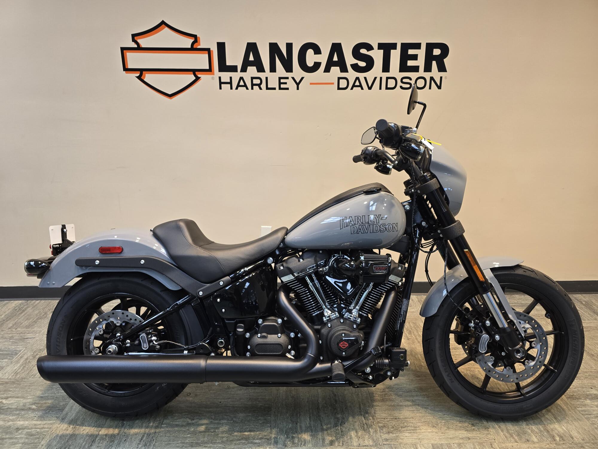 2026 Harley-Davidson® Low Rider® S Dark Billiard Gray Black Trim FXLRS