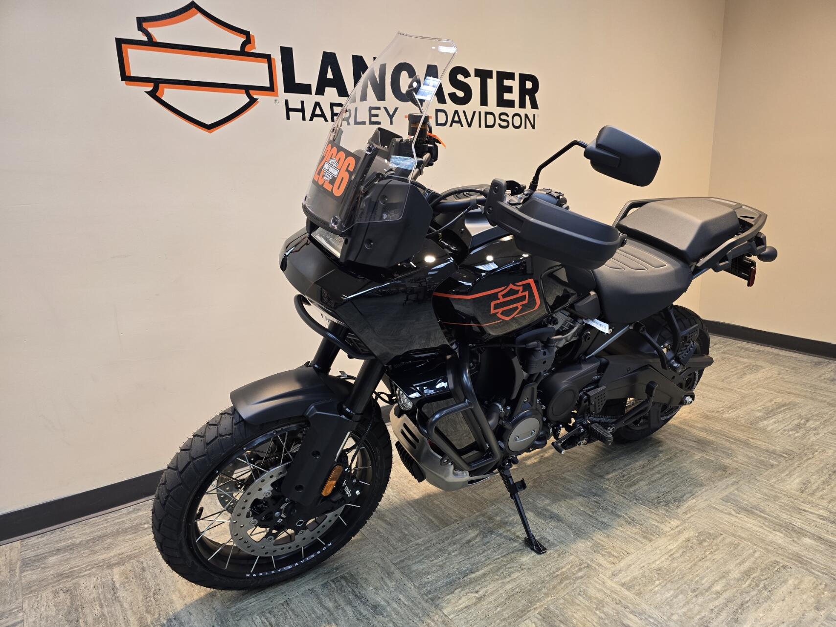 2026 Harley-Davidson® Pan America® 1250 Special Vivid Black Black Laced Wheels RA1250S, photo 7