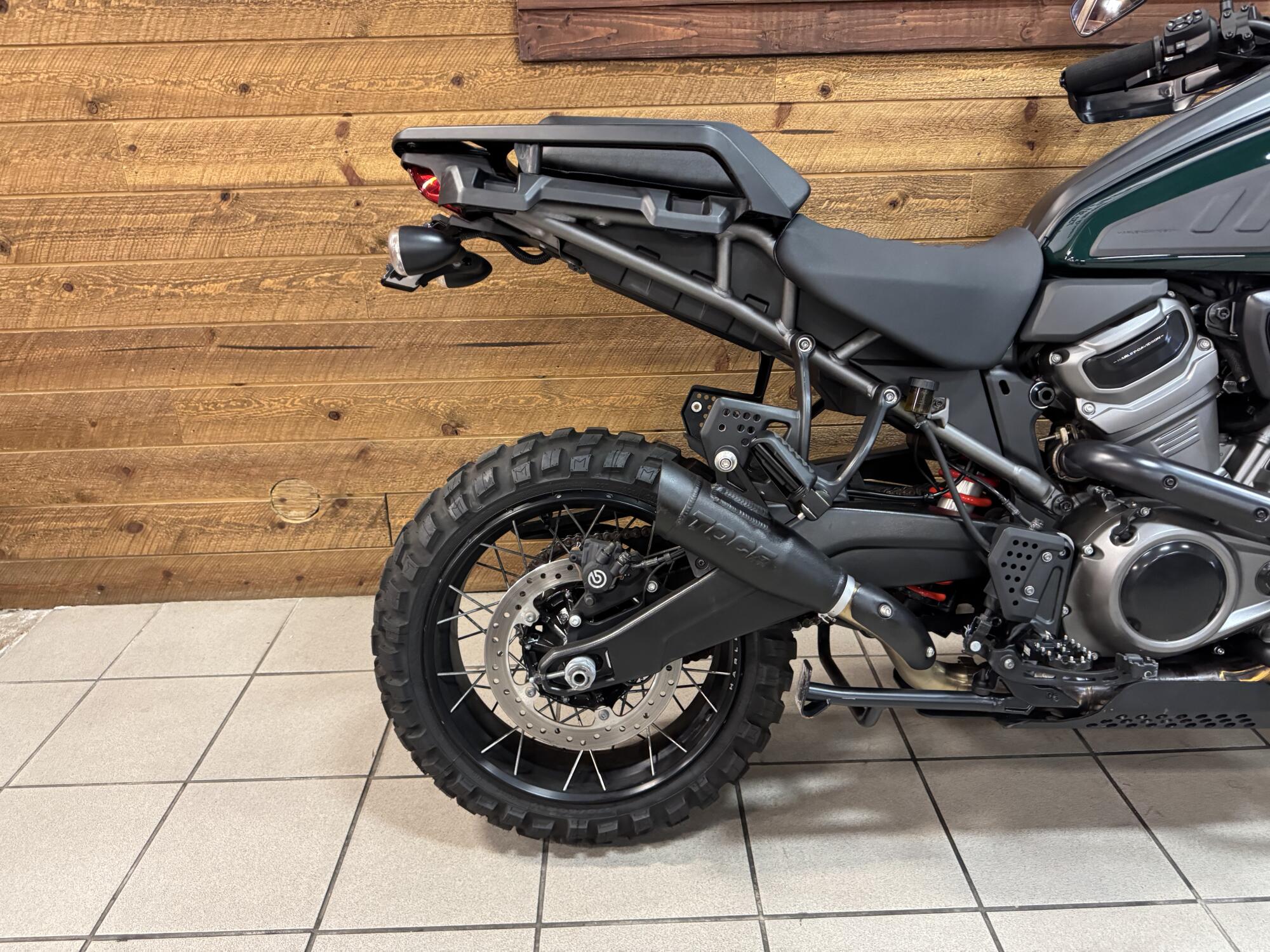 2024 Harley-Davidson® Pan America® 1250 Special Alpine Green w/Laced Wheels RA1250S, photo 5
