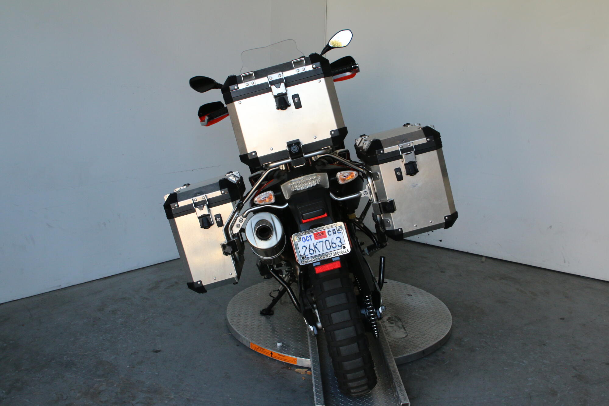 2010 BMW Motorrad F 800 GS, photo 8