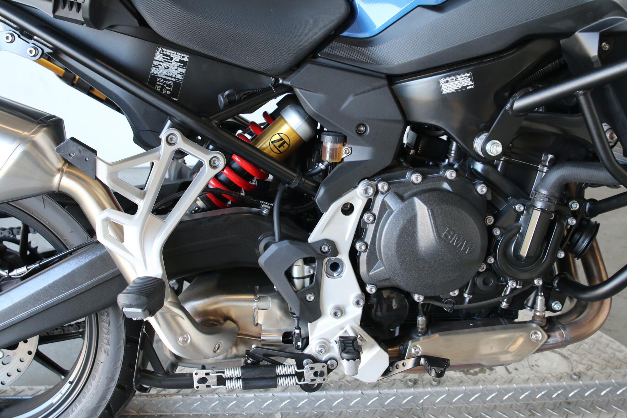 2026 BMW Motorrad F 800 GS, photo 12