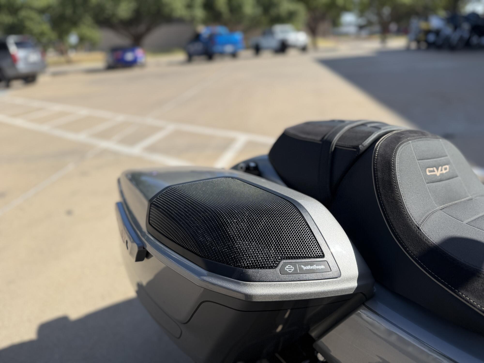 2023 Harley-Davidson® CVO™ Road Glide® Dark Platinum w/Pinstripe, photo 10