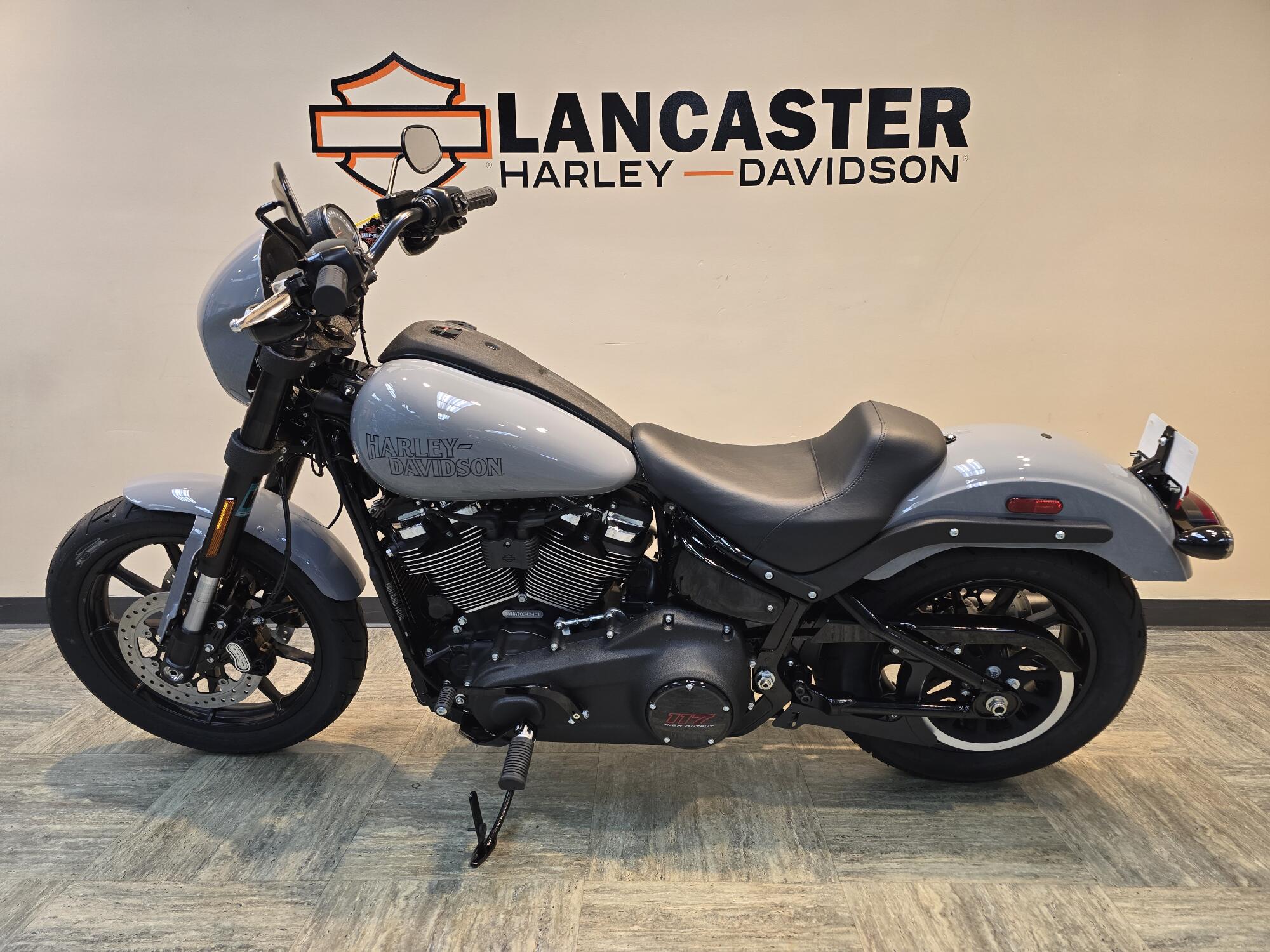 2026 Harley-Davidson® Low Rider® S Dark Billiard Gray Black Trim FXLRS, photo 6