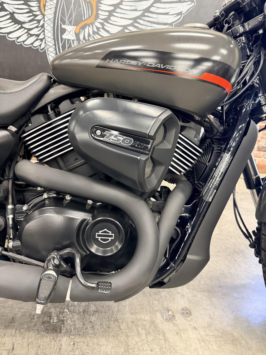 2019 Harley-Davidson® Street Rod™ XG750A, photo 2