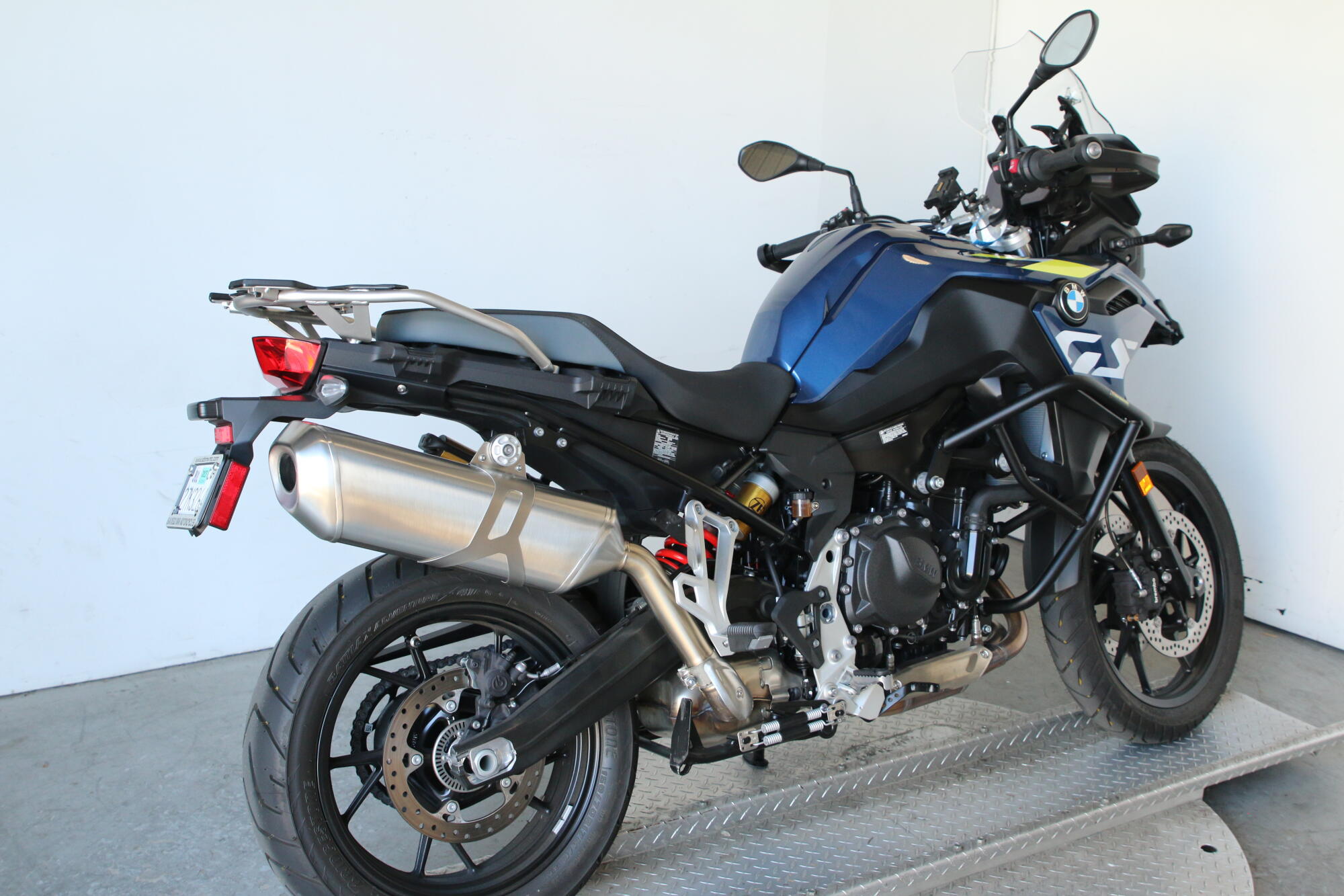 2026 BMW Motorrad F 800 GS, photo 3