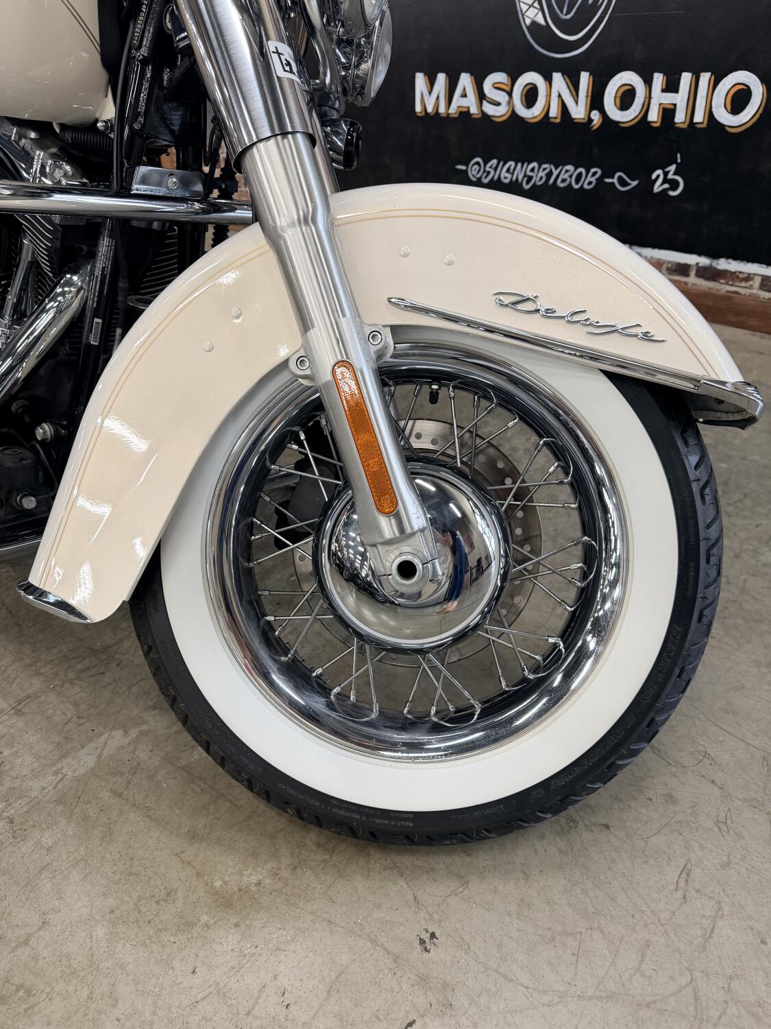 2015 Harley-Davidson® Softail® Deluxe FLSTN, photo 15