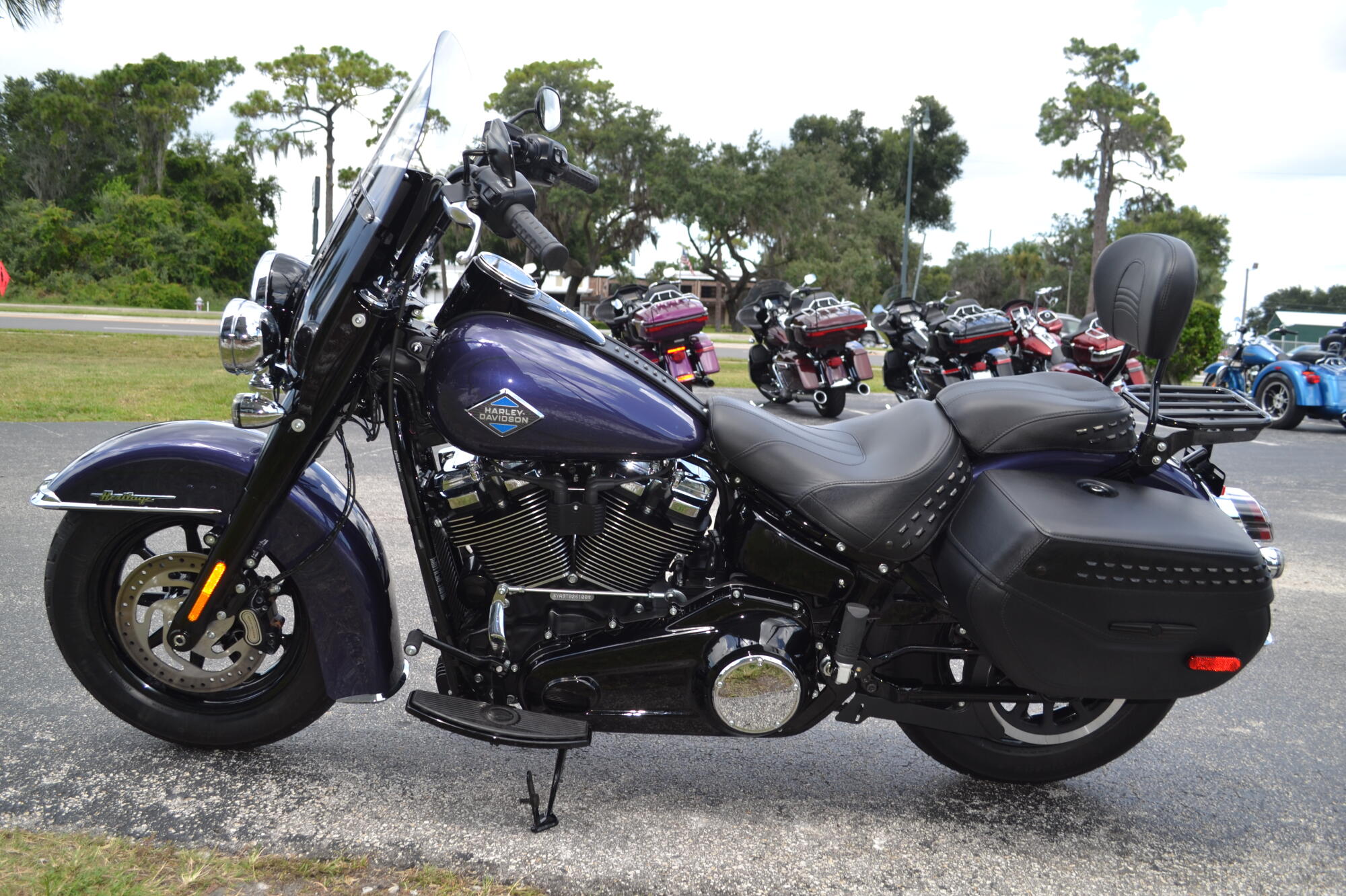 2026 Harley-Davidson® Heritage Classic - FLHC, photo 14