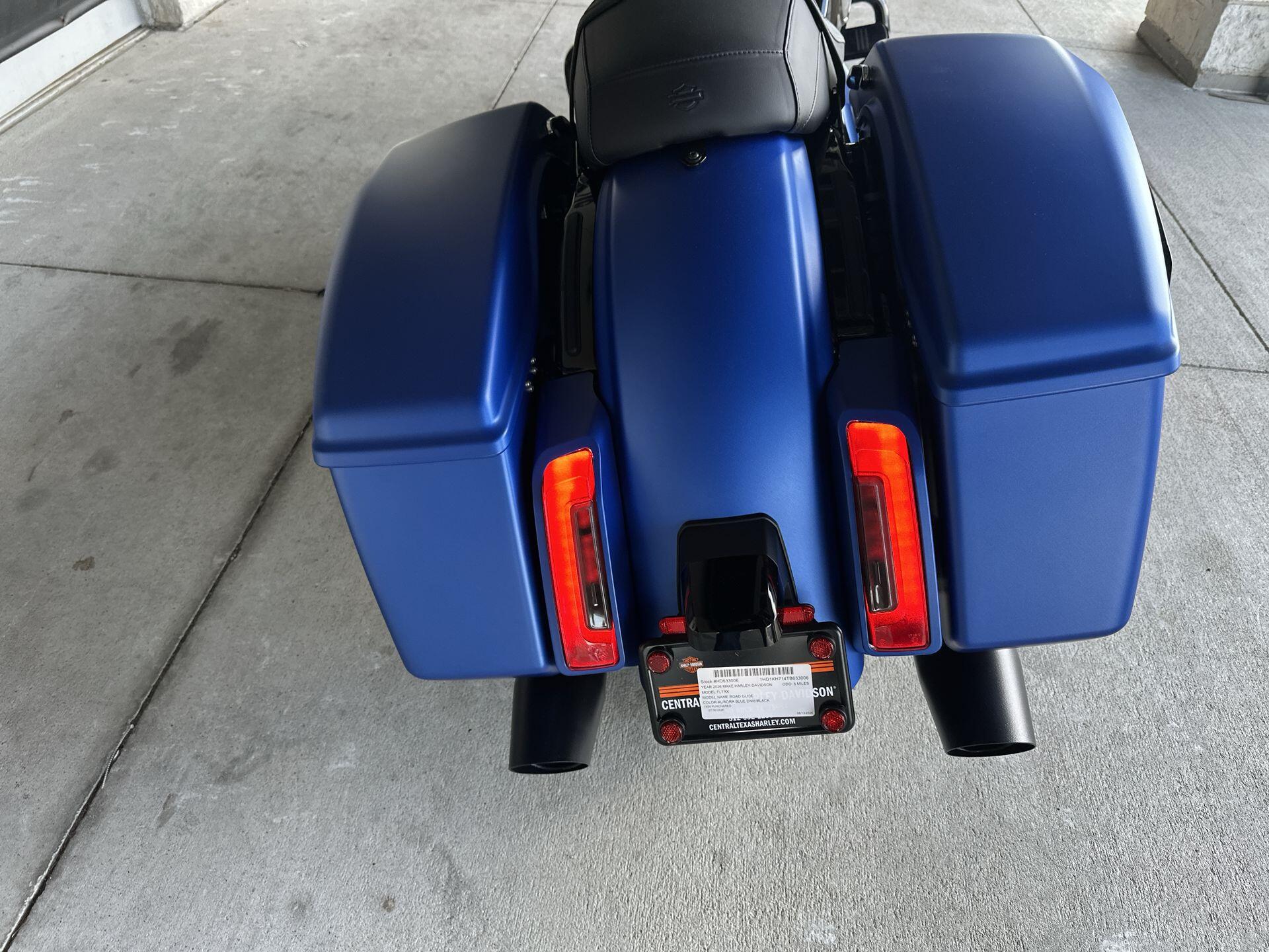 2026 Harley-Davidson® Road Glide® FLTRX, photo 15