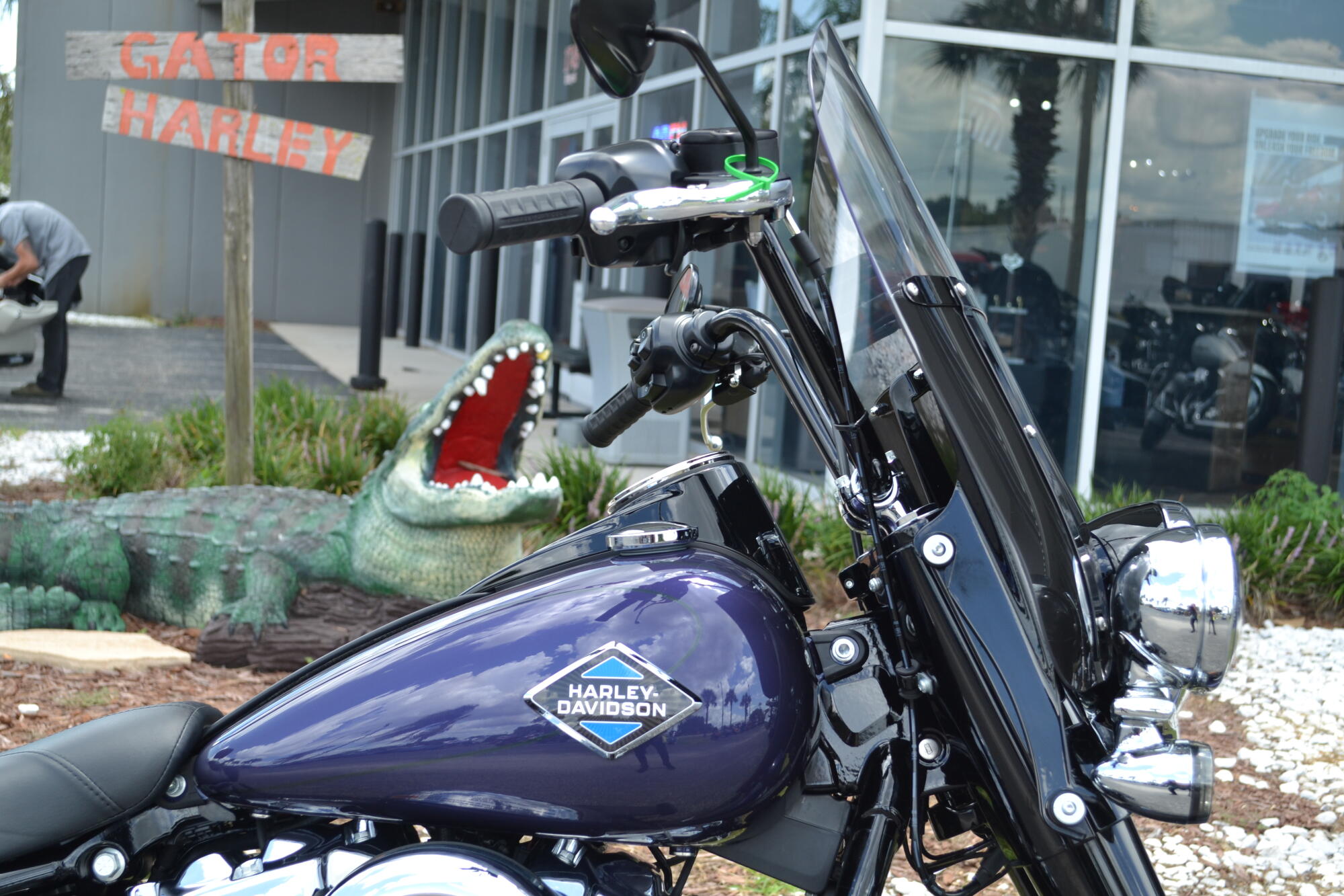 2026 Harley-Davidson® Heritage Classic - FLHC, photo 3