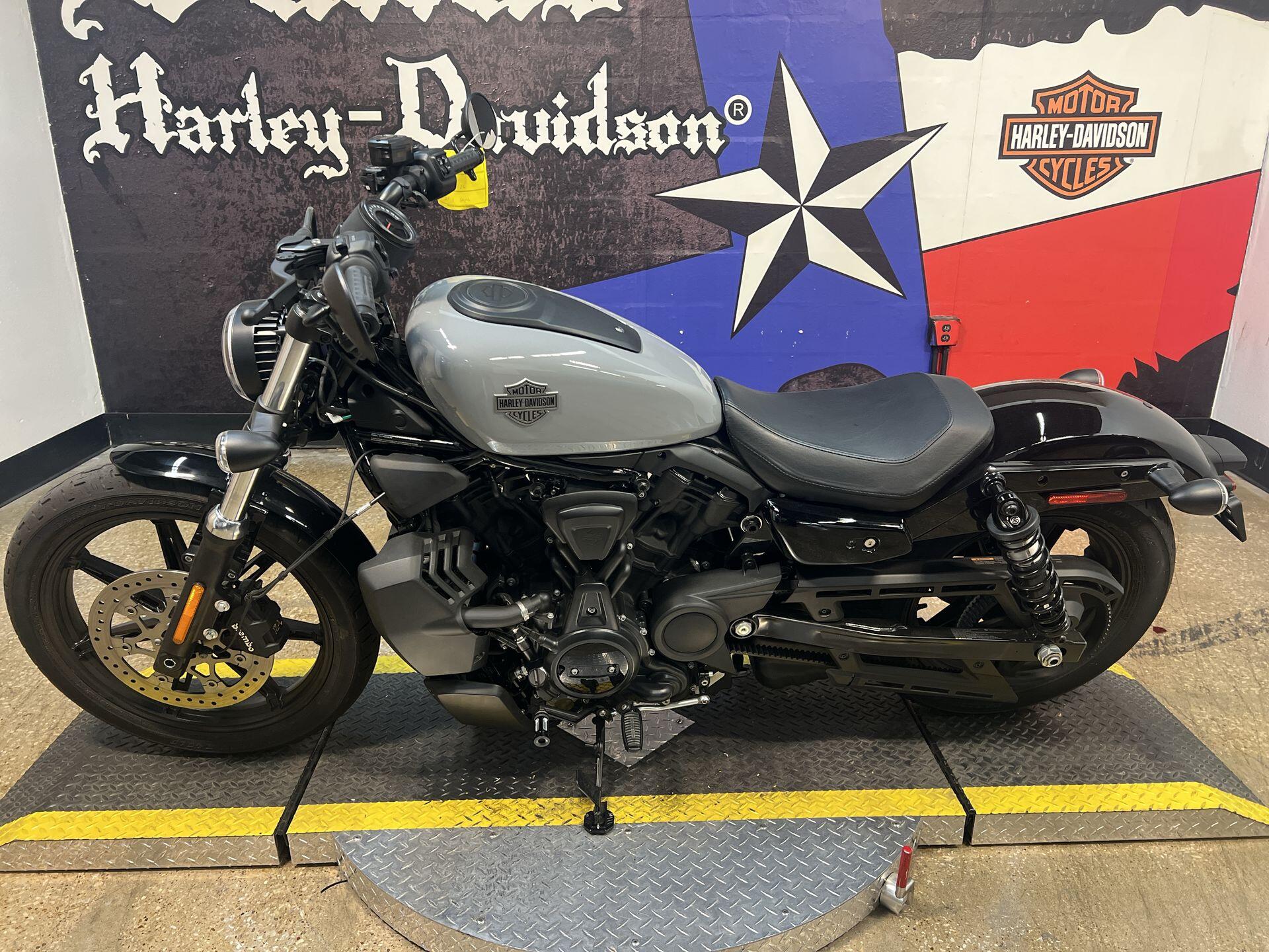 2026 Harley-Davidson® Nightster® Dark Billiard Gray Black Trim, photo 3