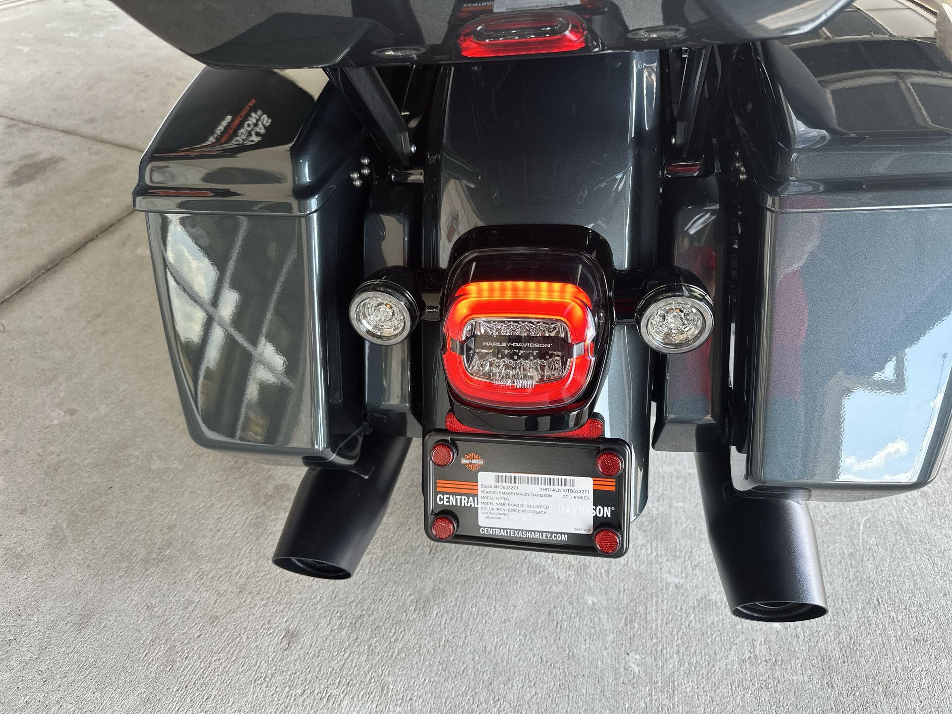 2026 Harley-Davidson® Road Glide Limited FLTRXL, photo 15