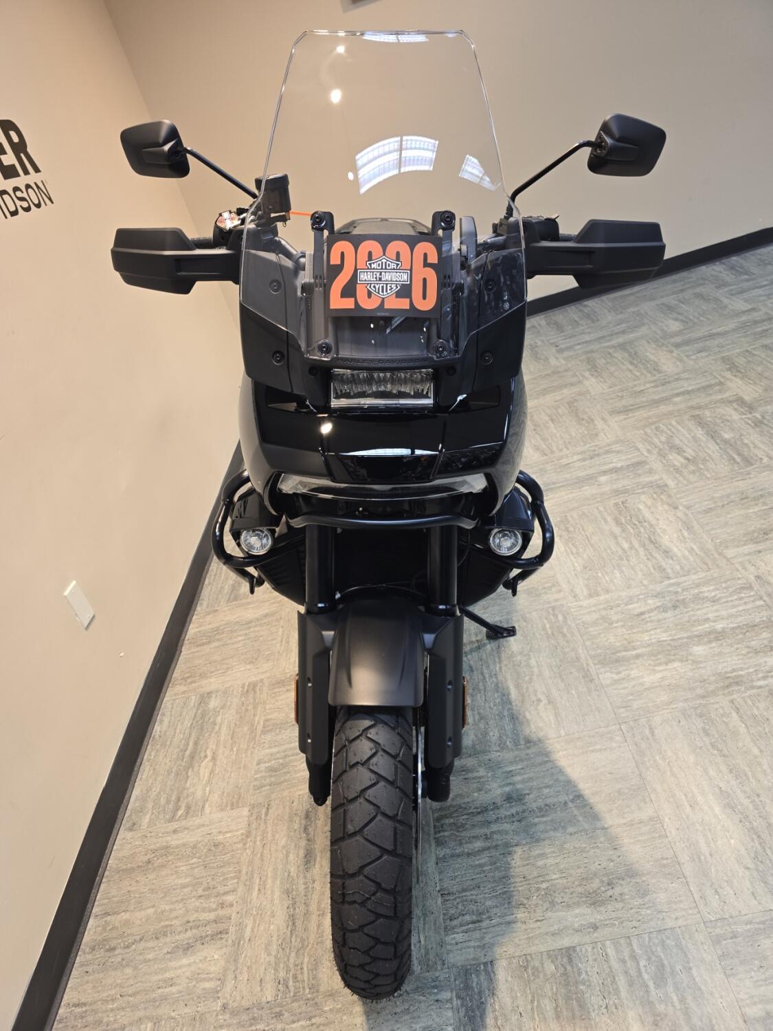 2026 Harley-Davidson® Pan America® 1250 Special Vivid Black Black Laced Wheels RA1250S, photo 8