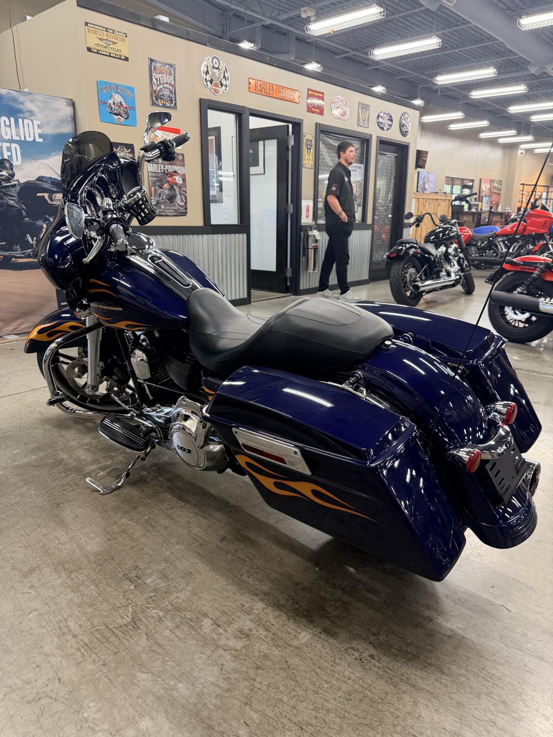 2012 Harley-Davidson® Street Glide® FLHX, photo 10